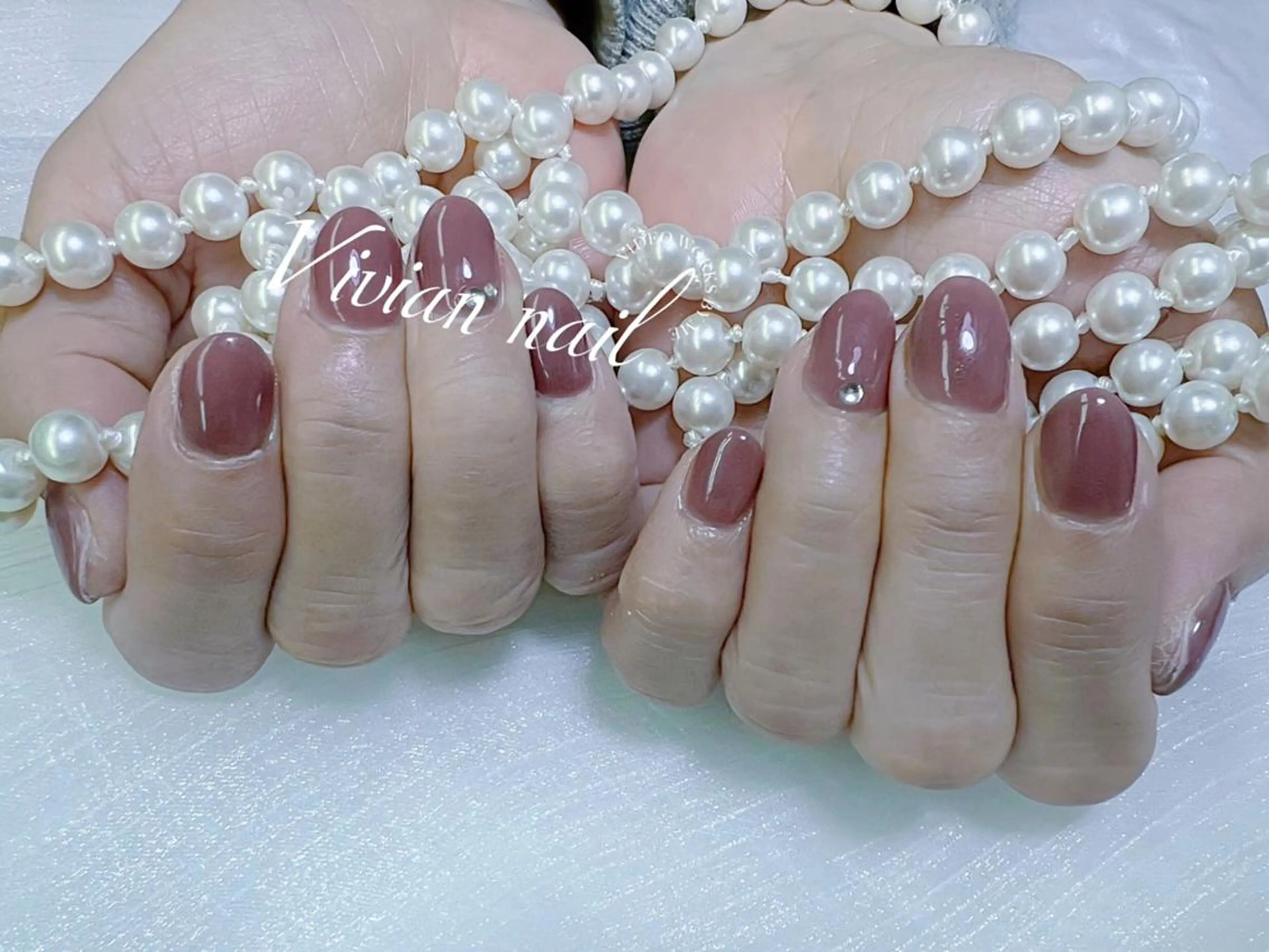 ネイル VIVIAN エイのネイルデザイン