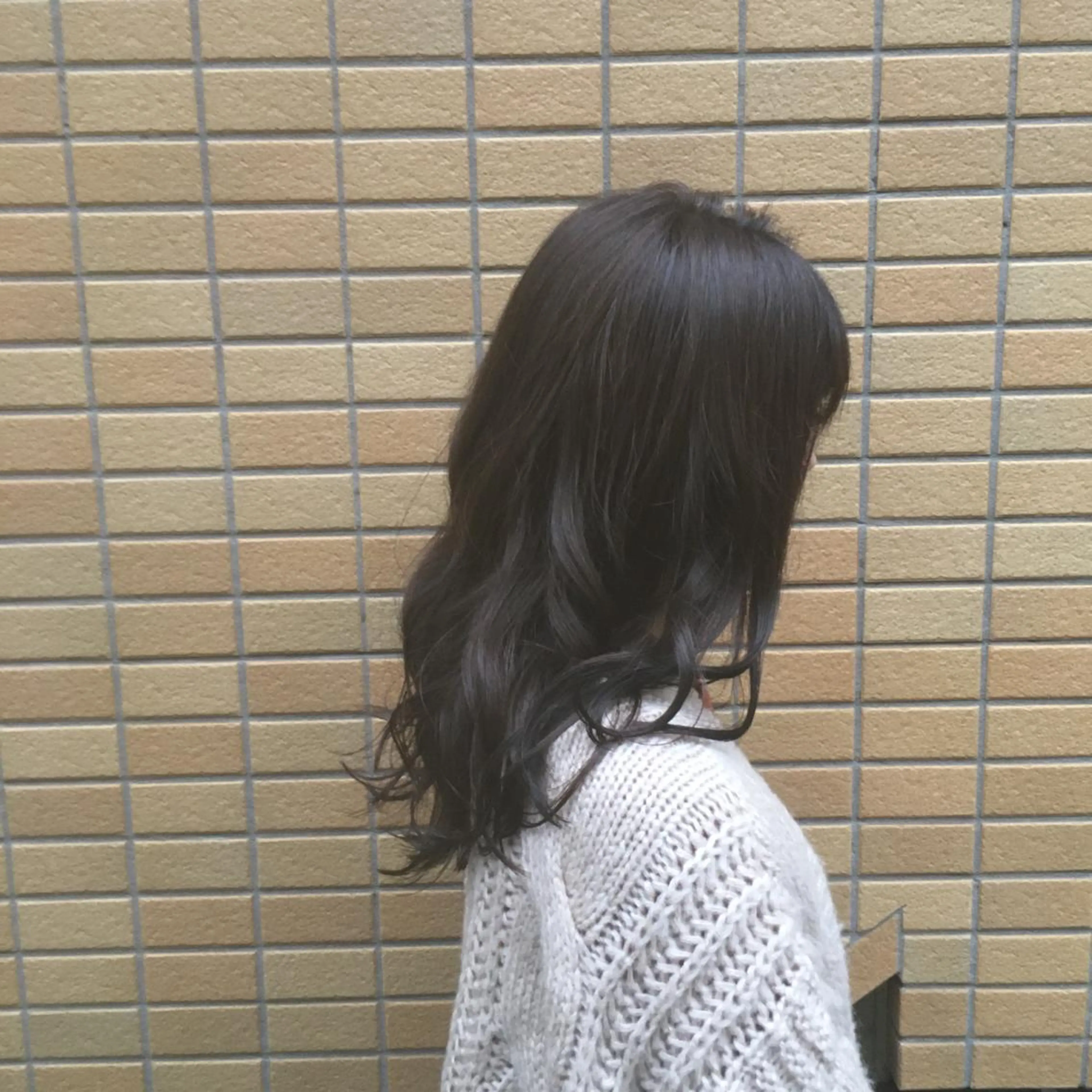 ロング カラー カット ヘアカラー トリートメント しのはら まどかのヘアスタイル