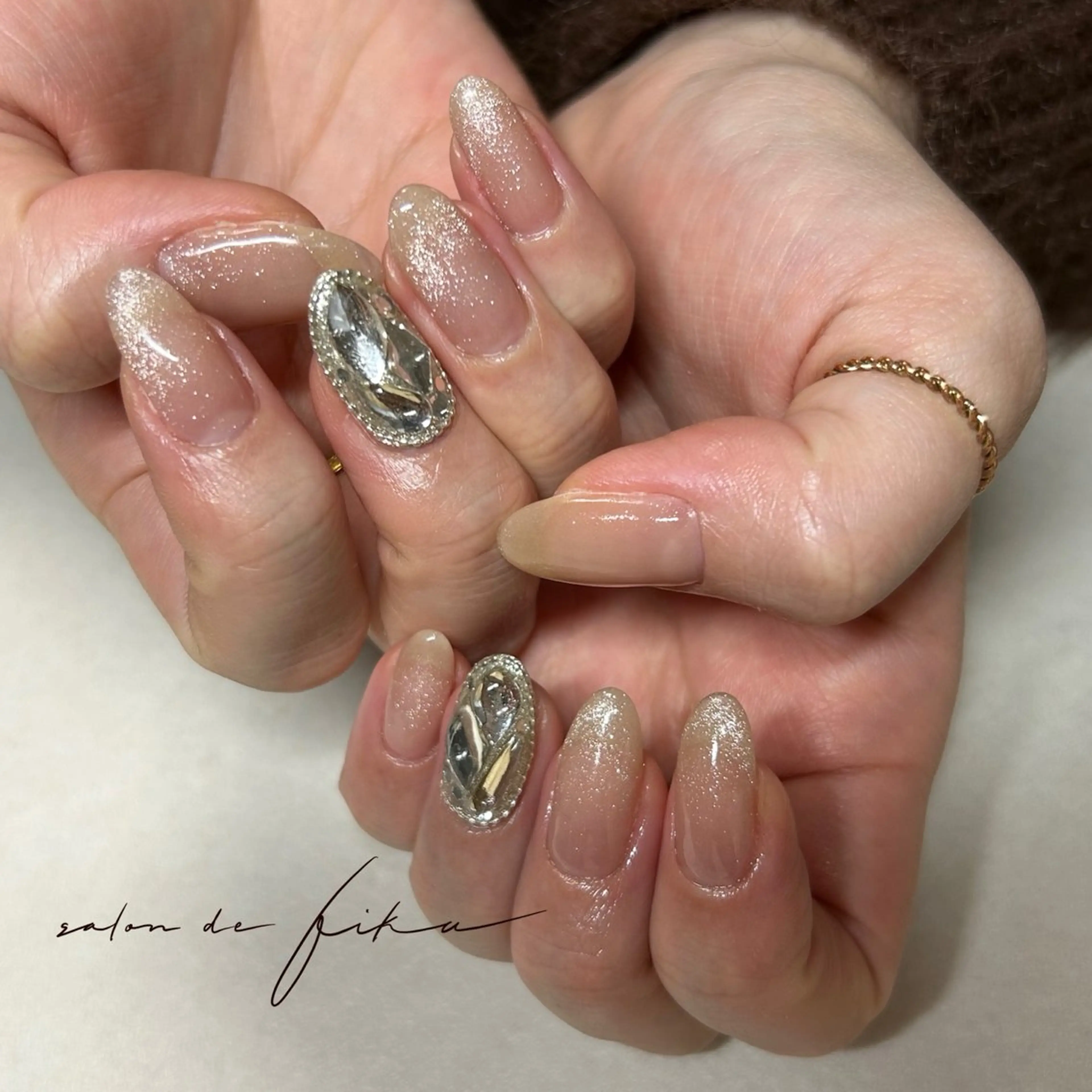 ネイル Rio 𓍼のネイルデザイン