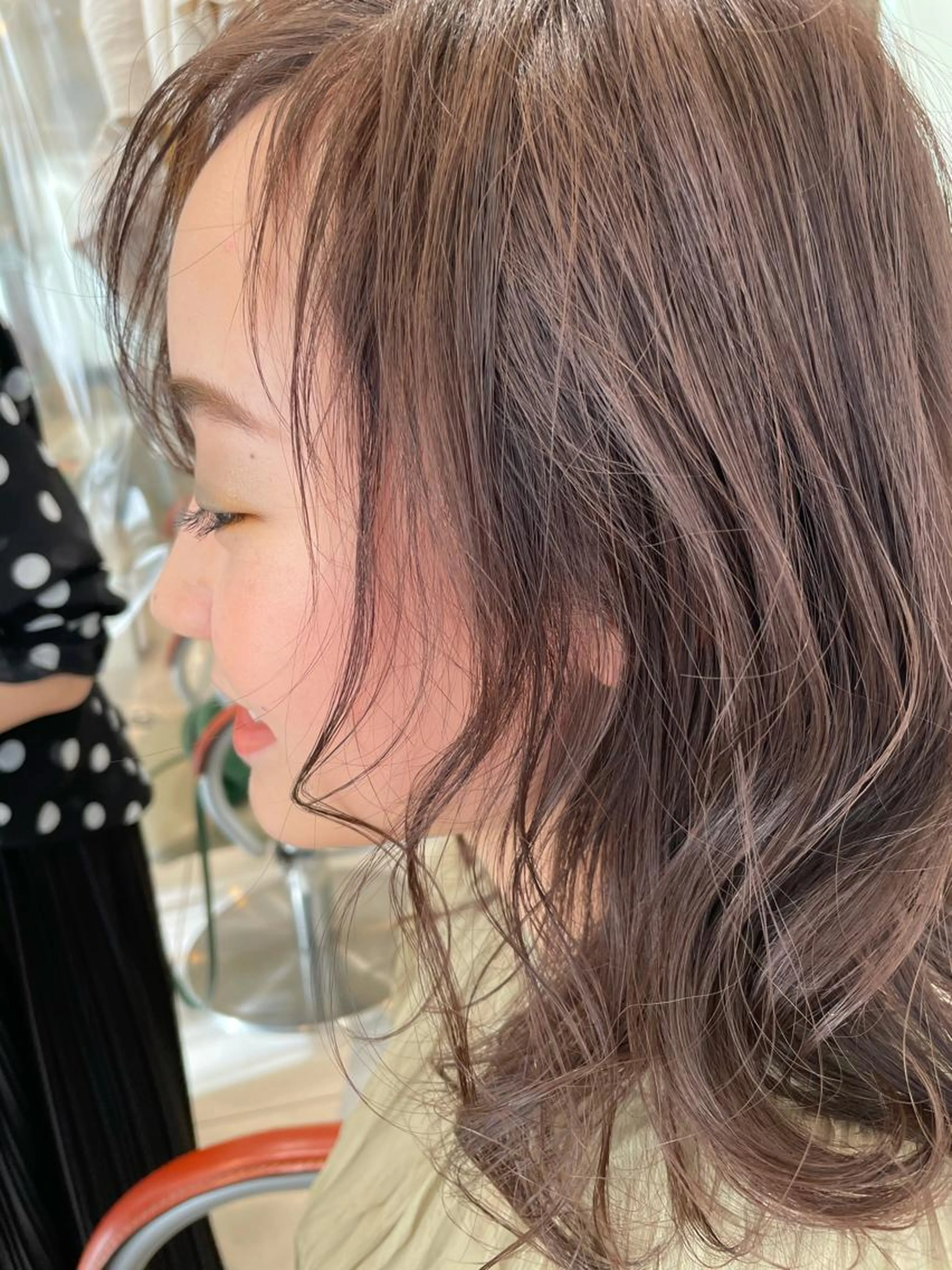 𓍯初回限定メニュー🌼【カット➕艶髪カラー】𓍯の写真