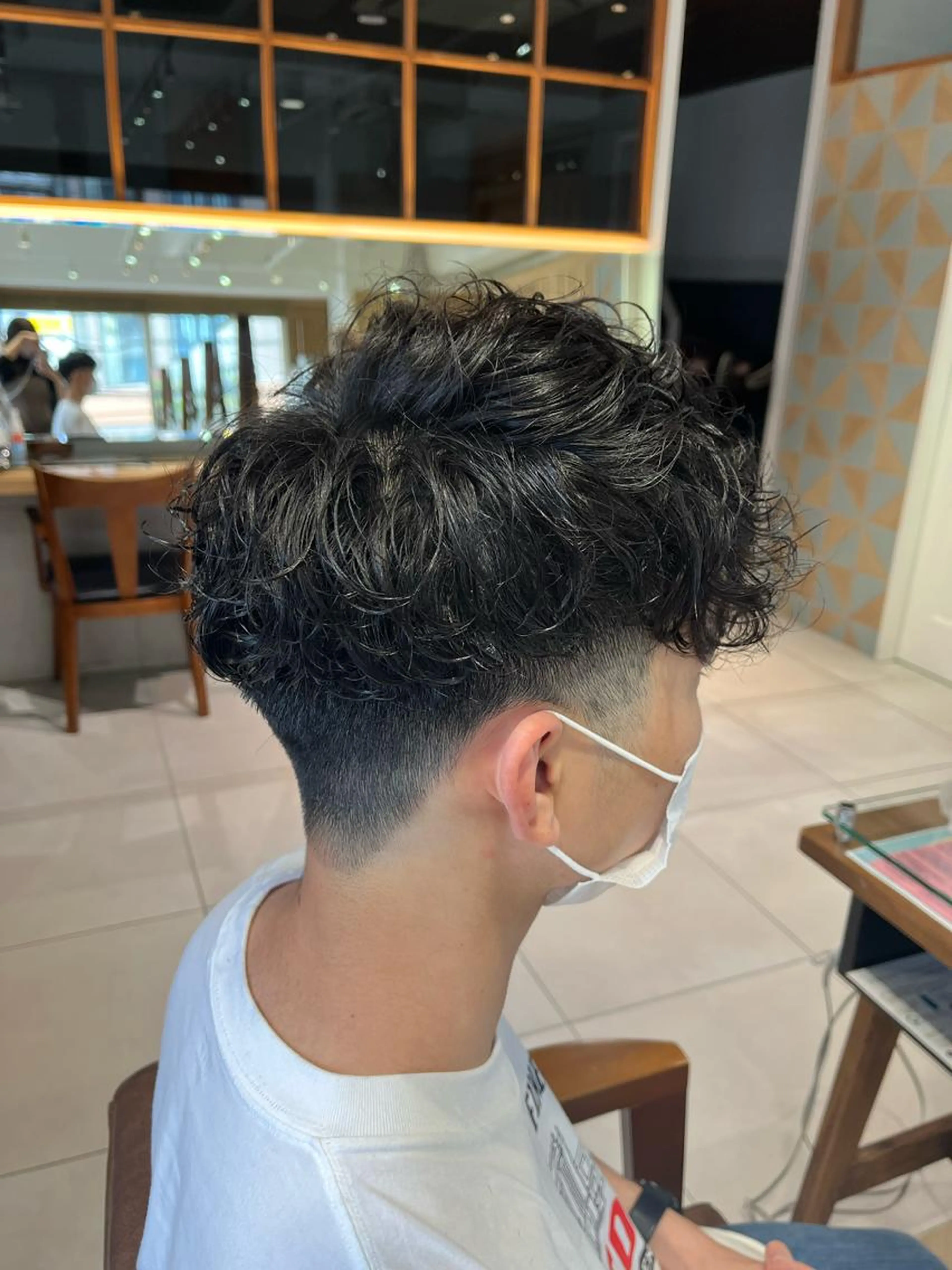 🫧メンズカット＆スペインカール🫧の写真