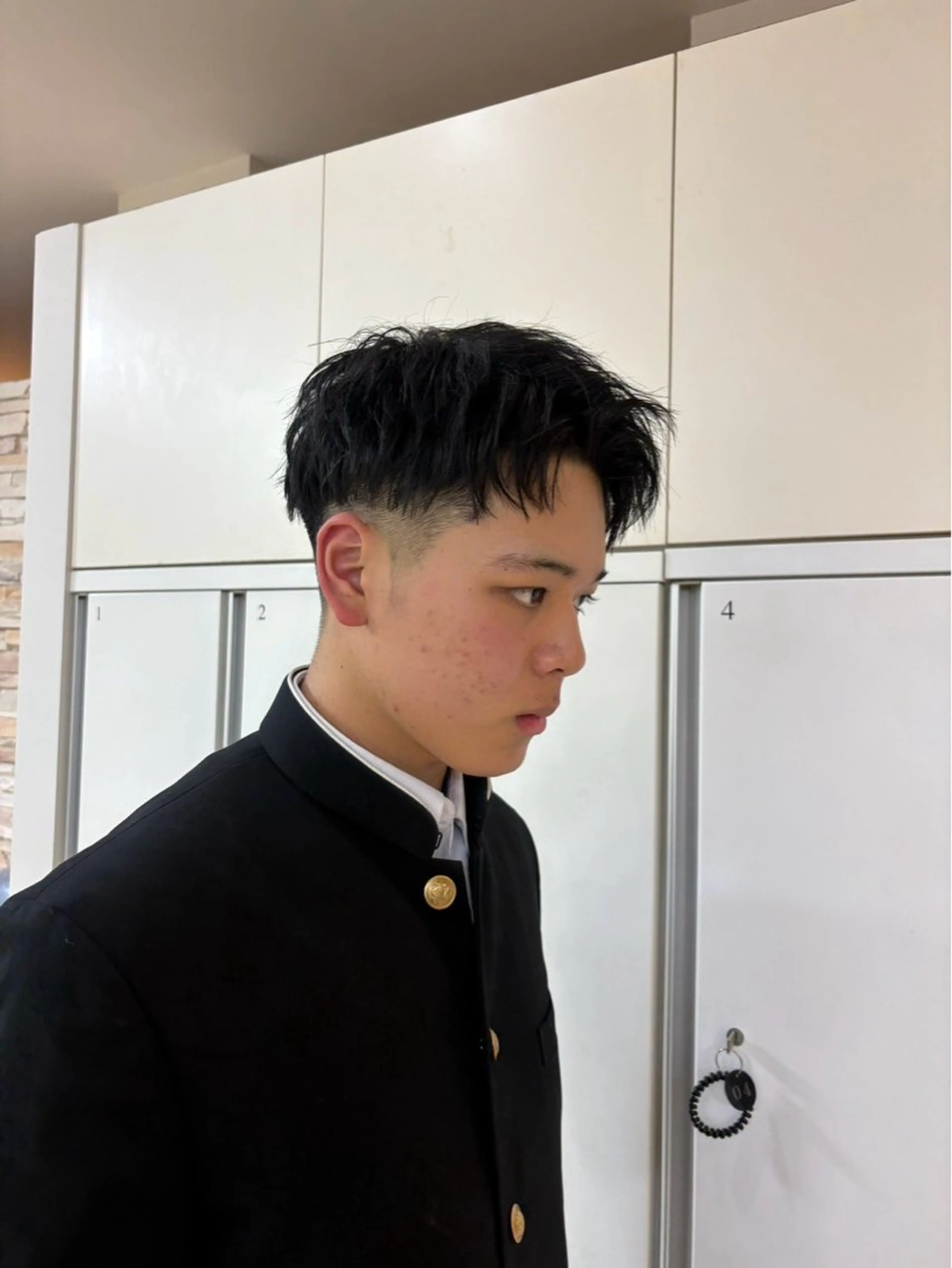メンズ カット yokota michiのヘアスタイル