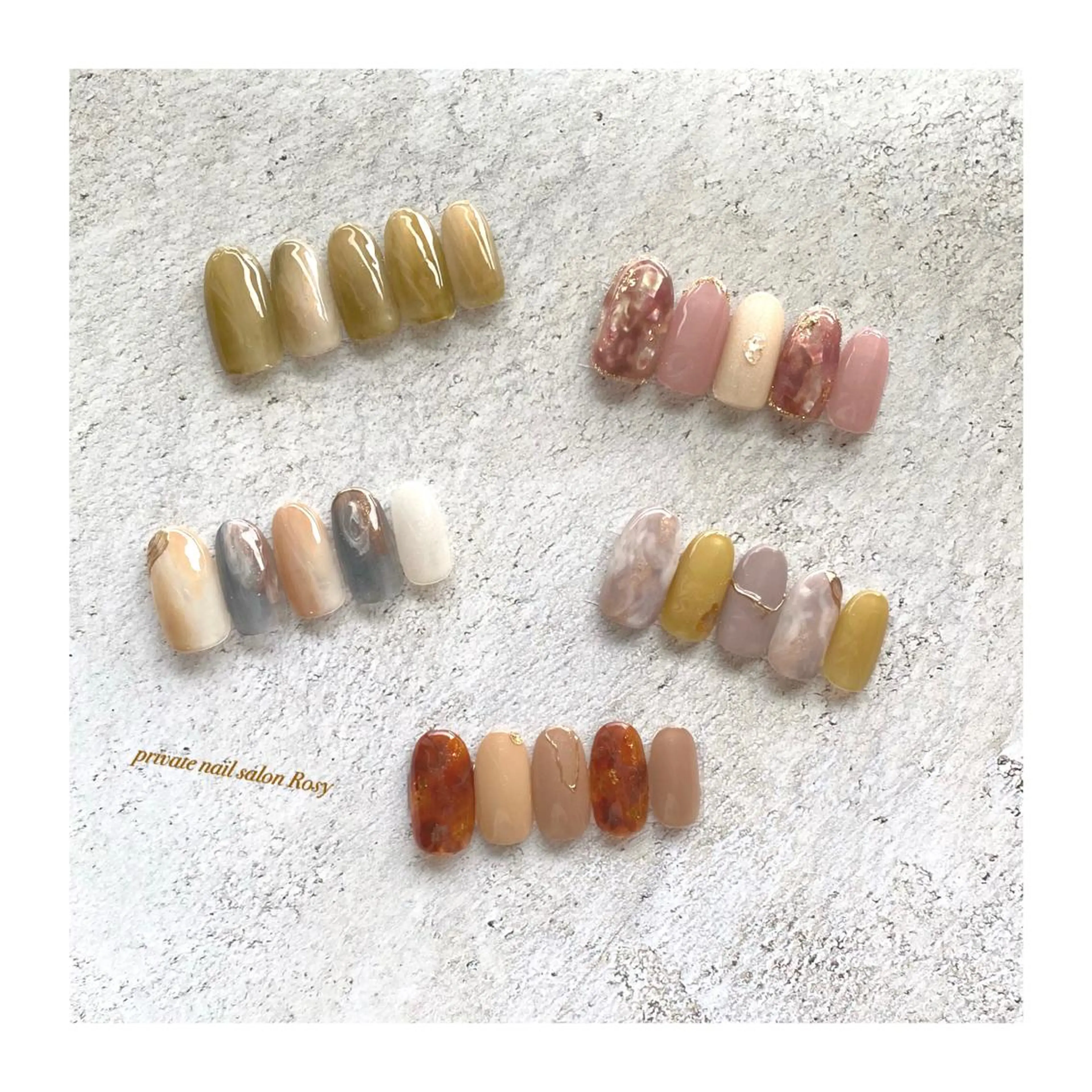 ネイル 🌹 𝕄𝕒𝕚のネイルデザイン