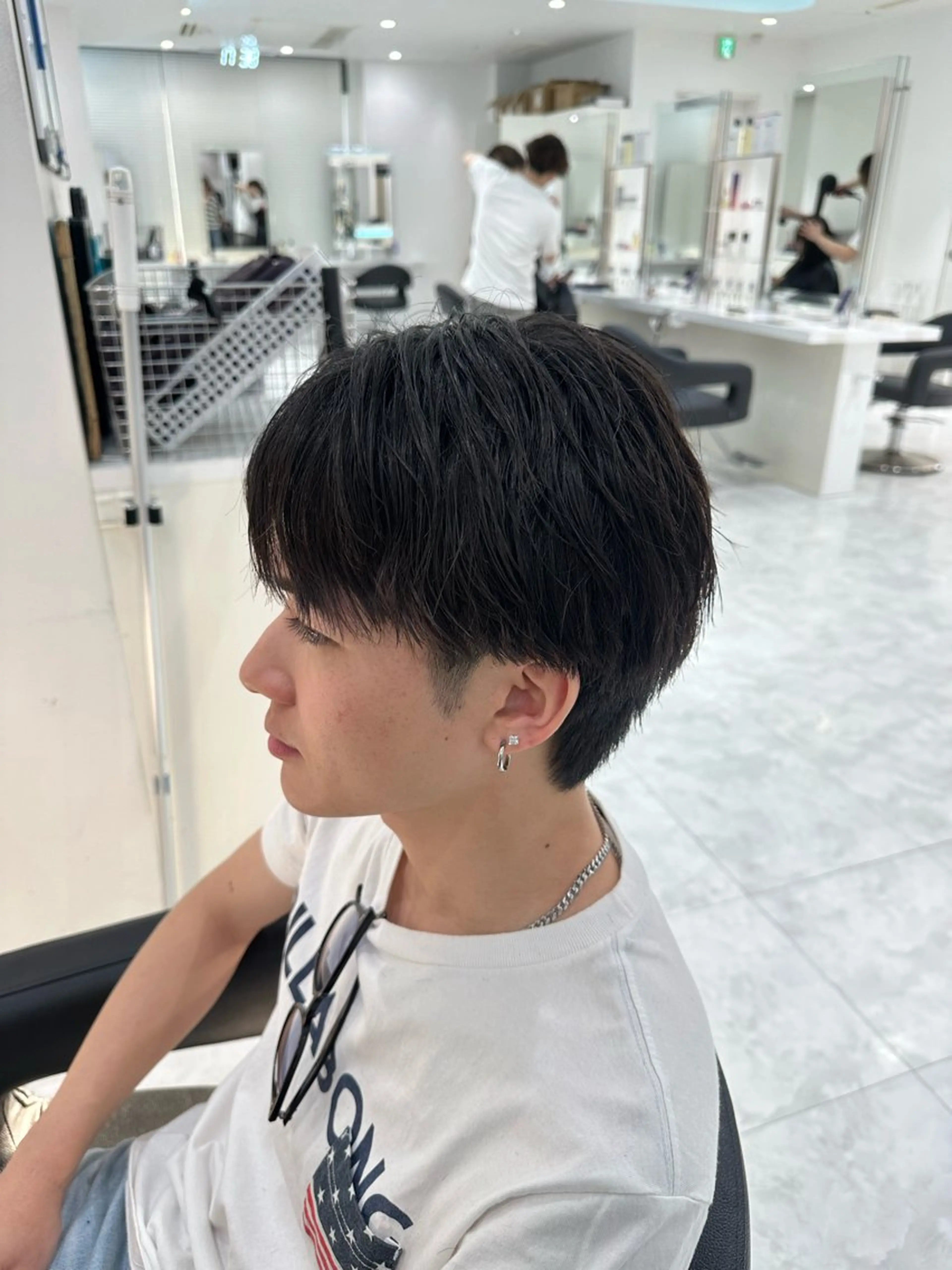 ショート メンズ カット 🐺韓国風メンズ特化 あさひ🐺のヘアスタイル