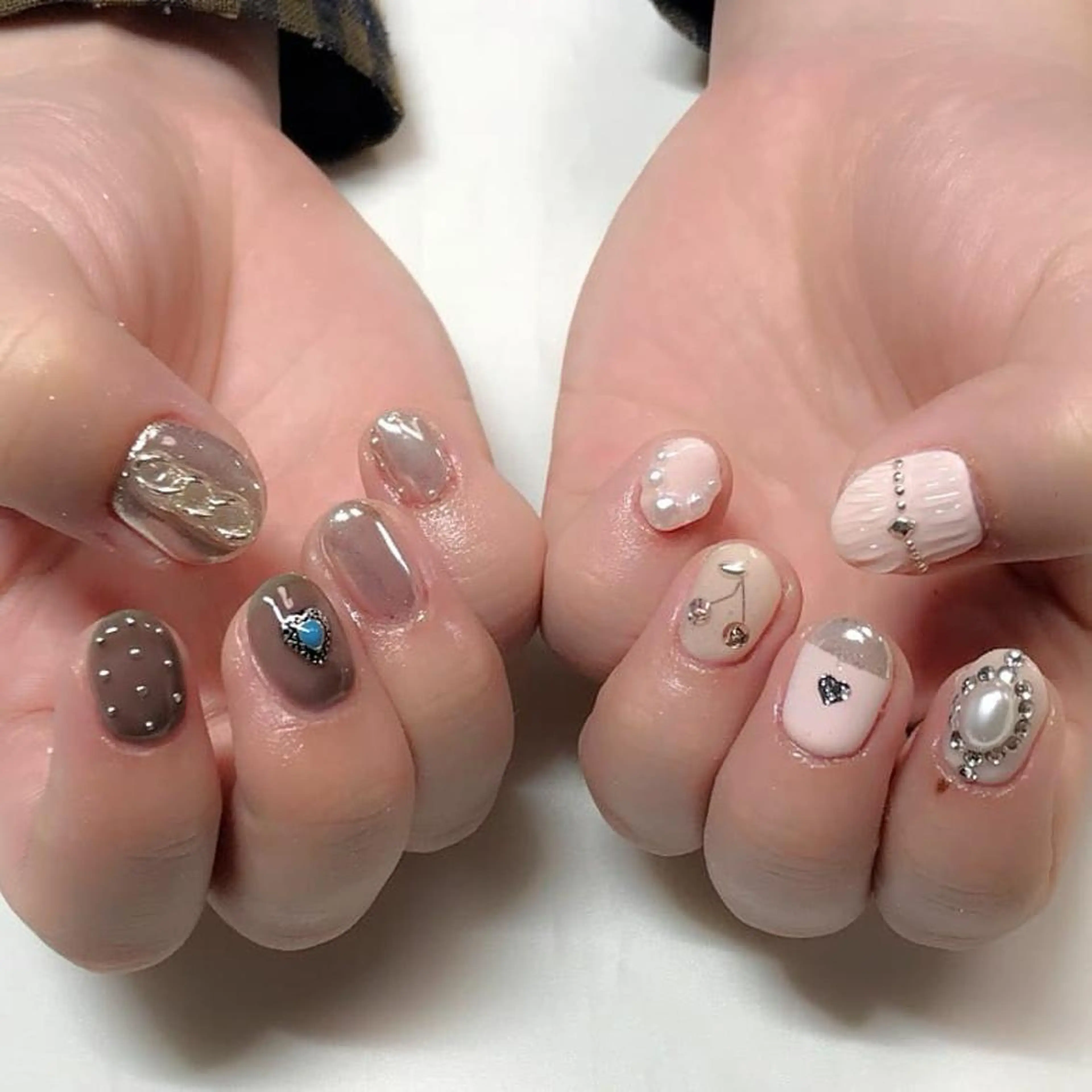 ネイル ハンドネイル ハンドケア lylynail YUUKAのネイルデザイン