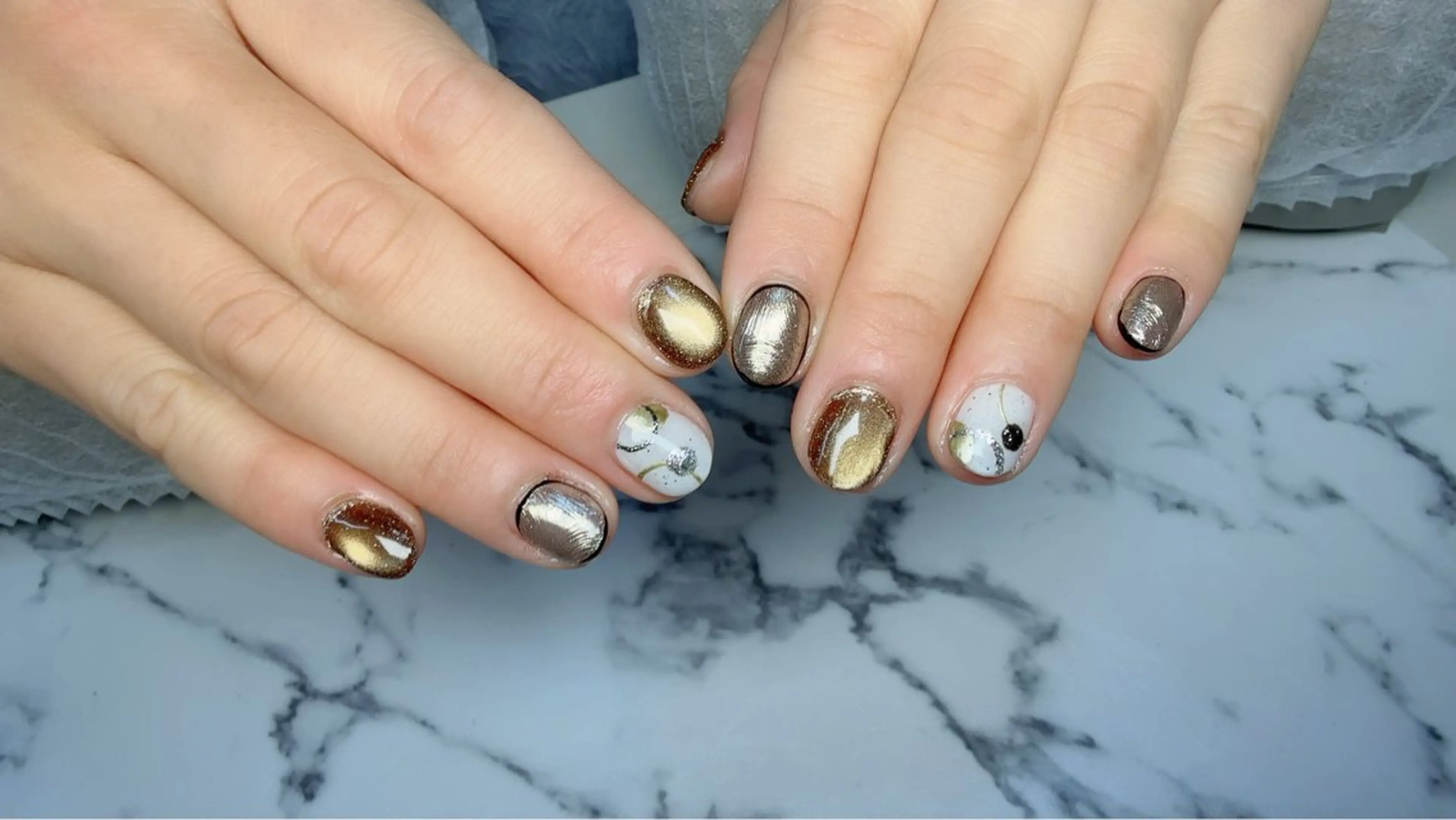 ネイル ハンドネイル nail salon ily 武蔵新城のネイルデザイン