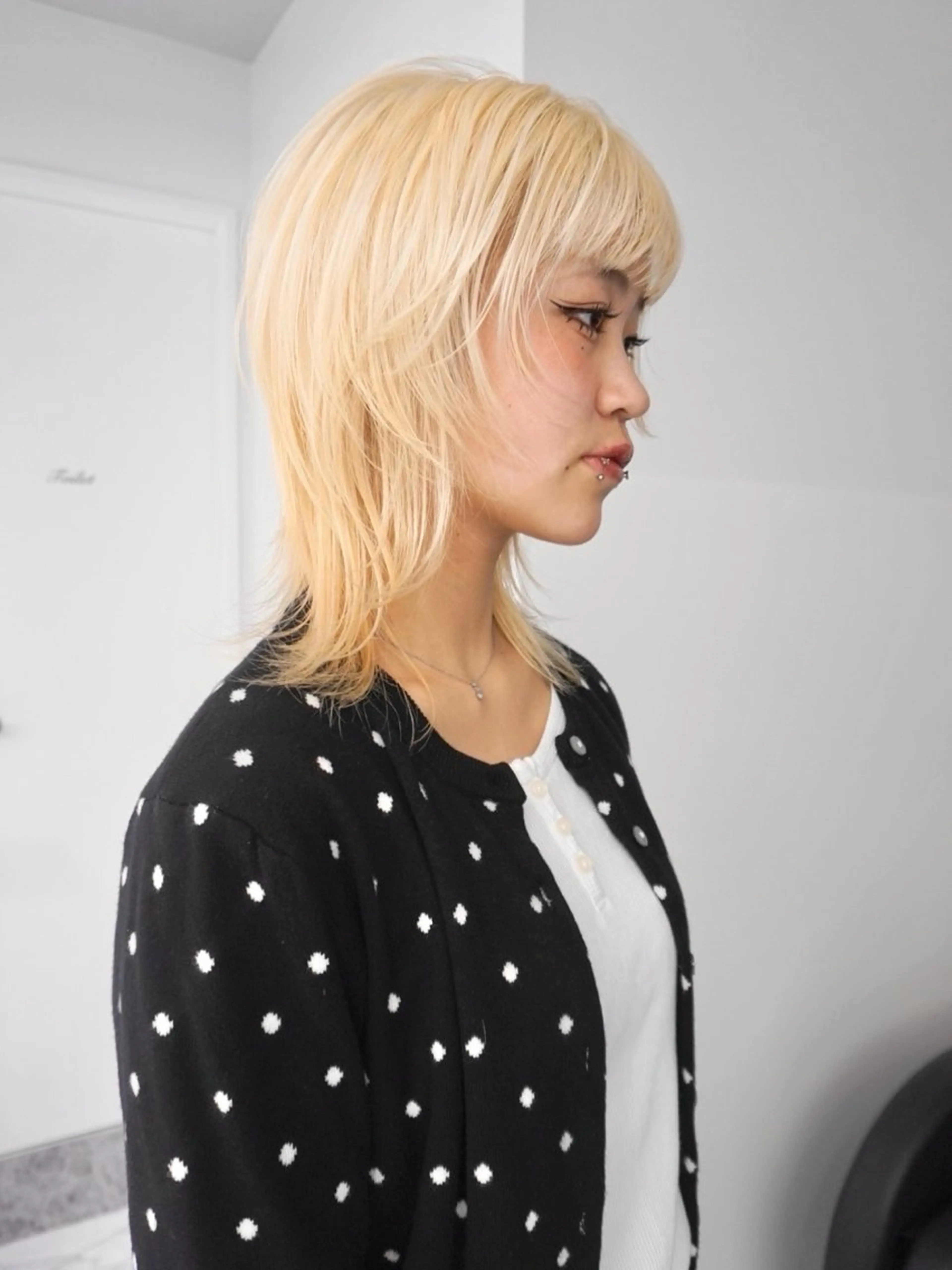 ミディアム カラー マレットヘア 吉祥寺/個性派/ kazuha🩰のヘアスタイル