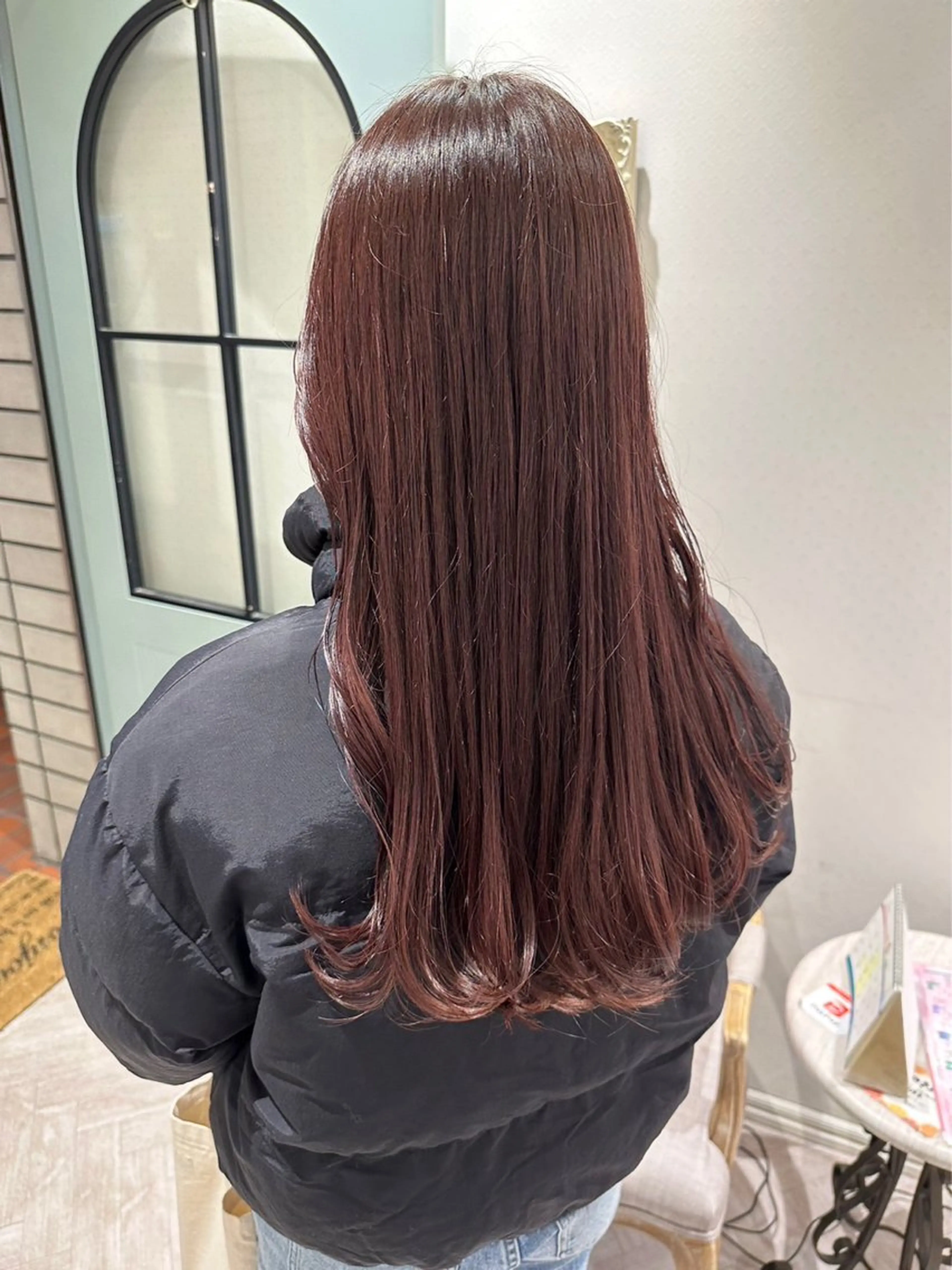 ロング カラー NaVIユウジ 透明感カラーのヘアスタイル
