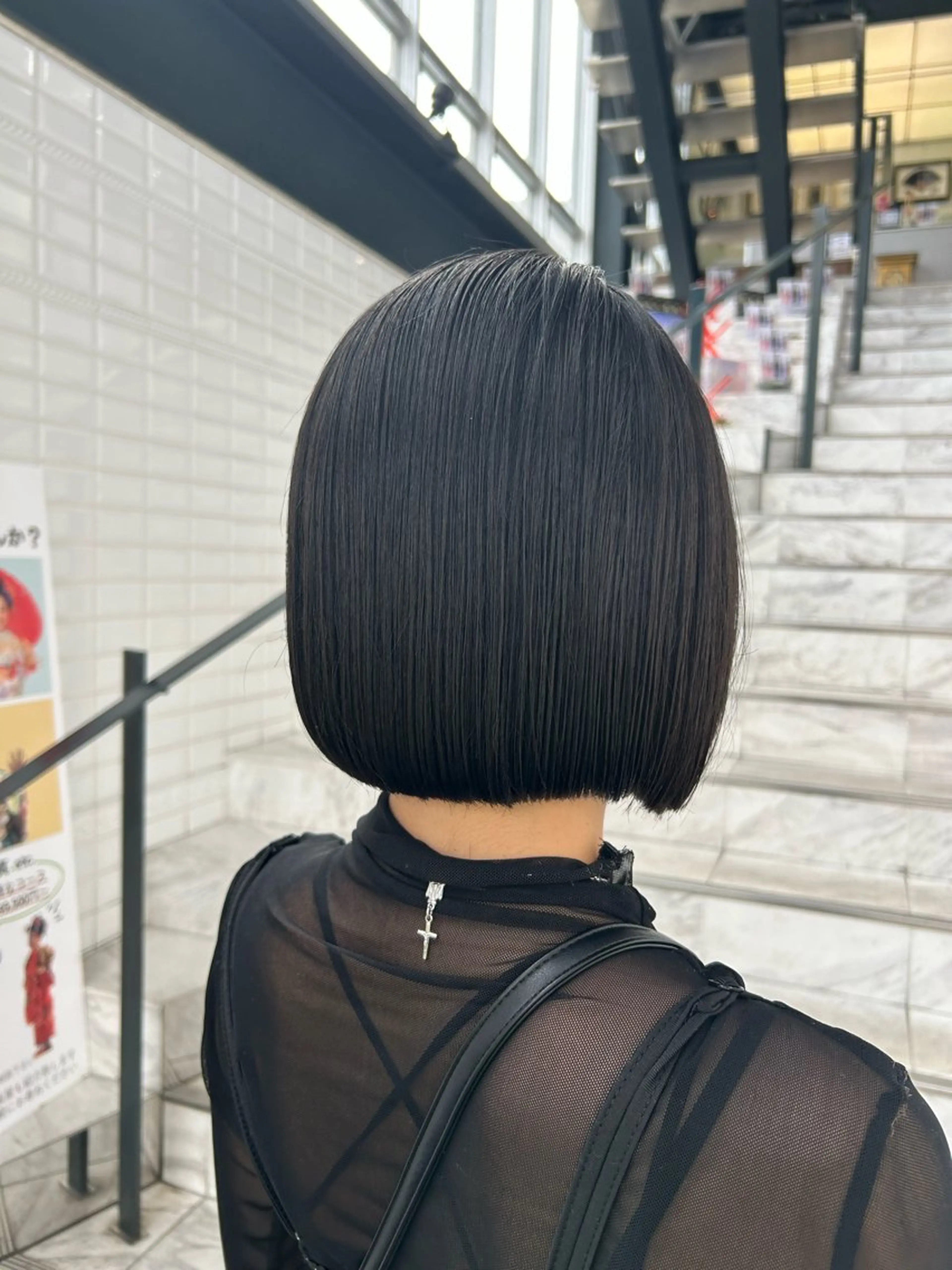 ショート 安田 芽生のヘアスタイル