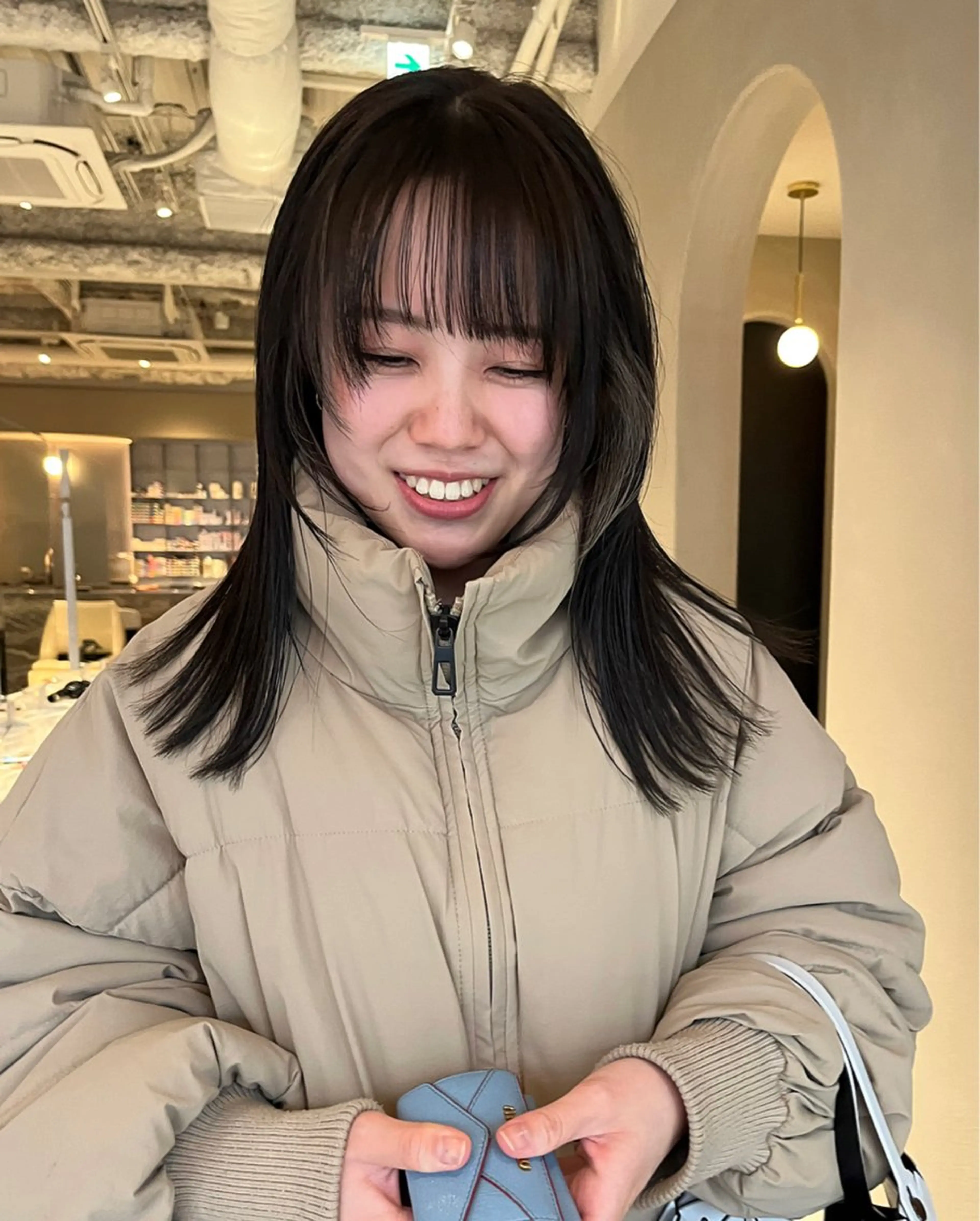 カラー hishida akiho  🩰のヘアスタイル