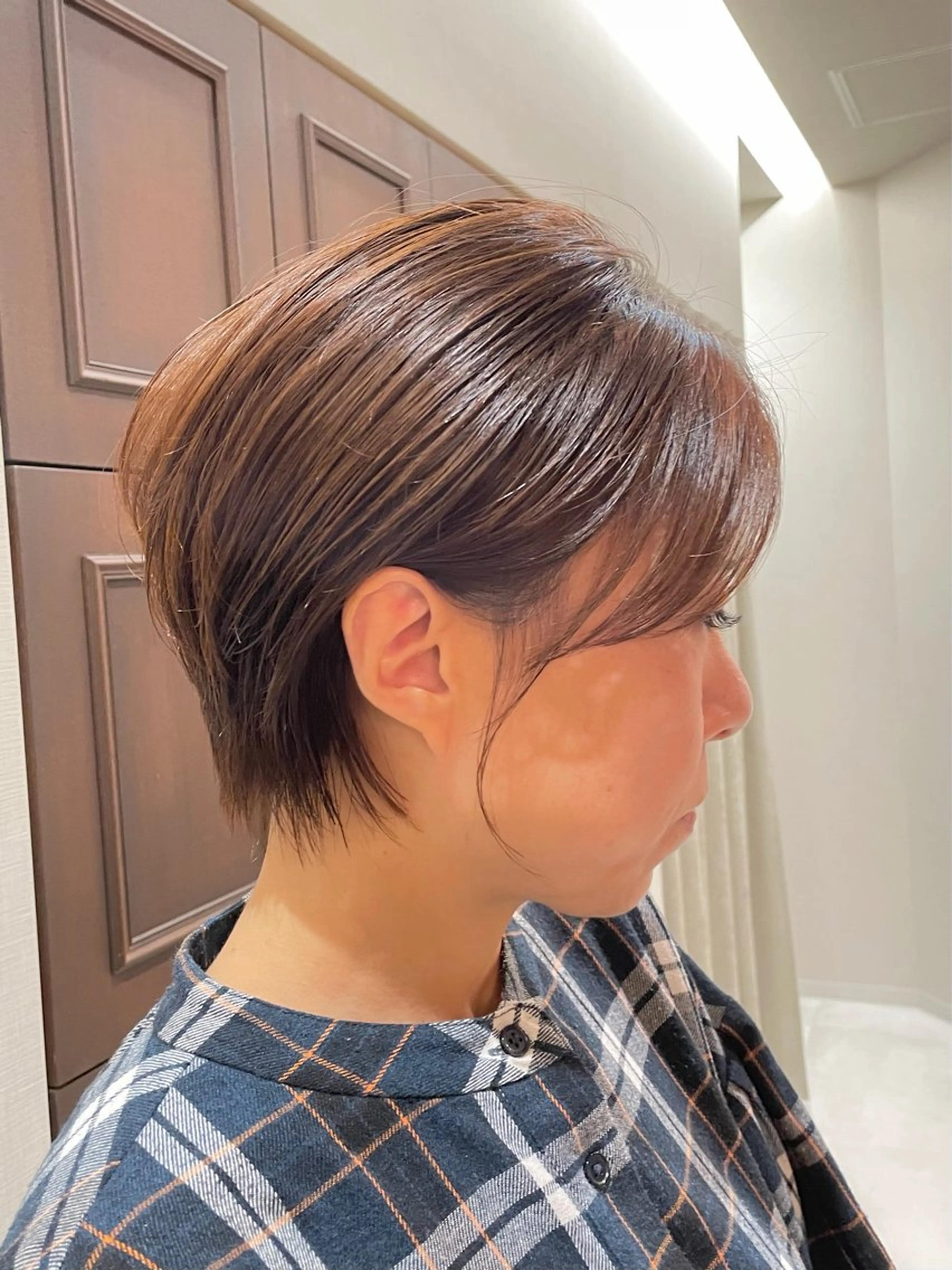 ショート カット トリートメント 松永 佑弥のヘアスタイル