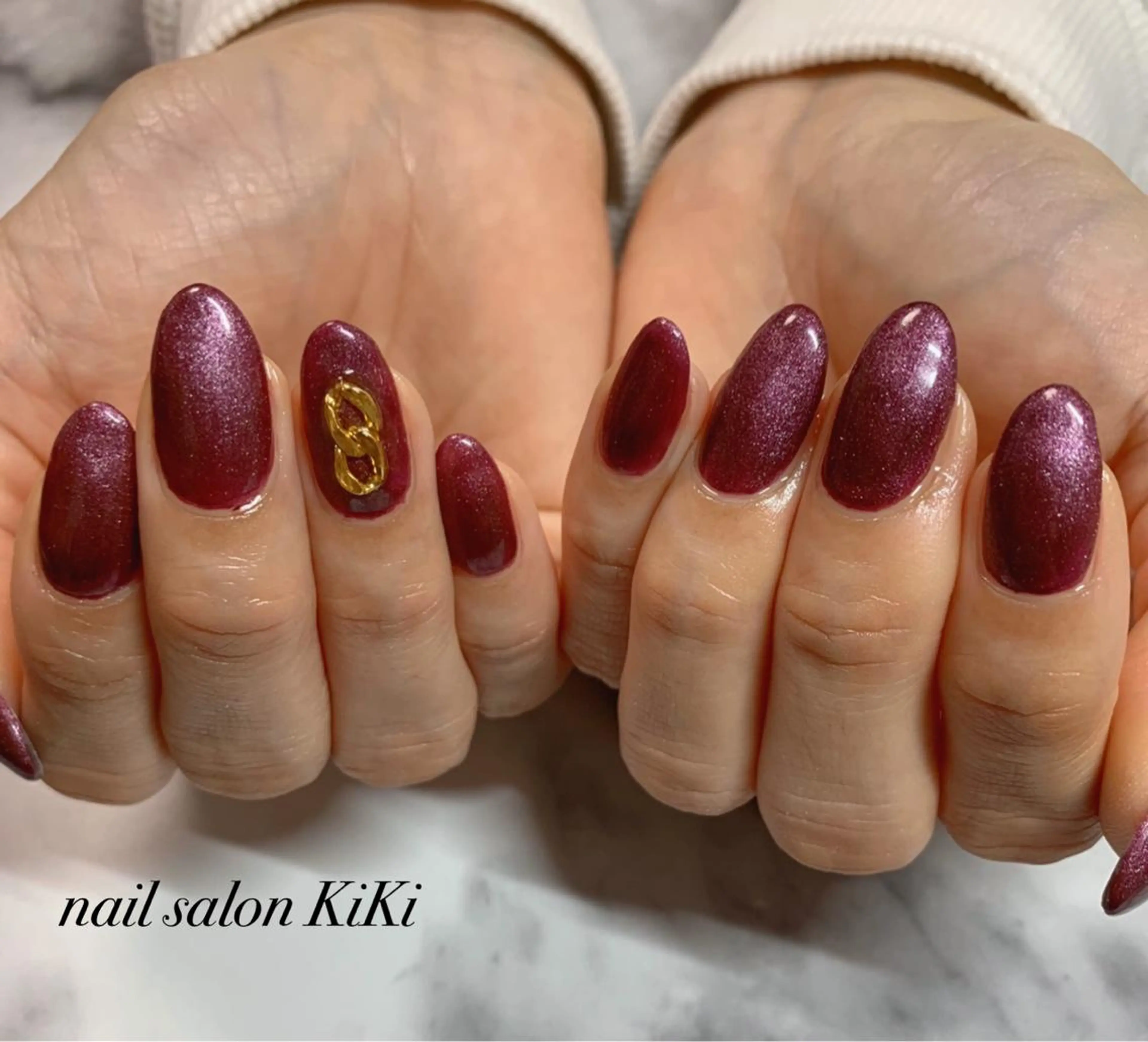 ネイル K. KiKiのネイルデザイン