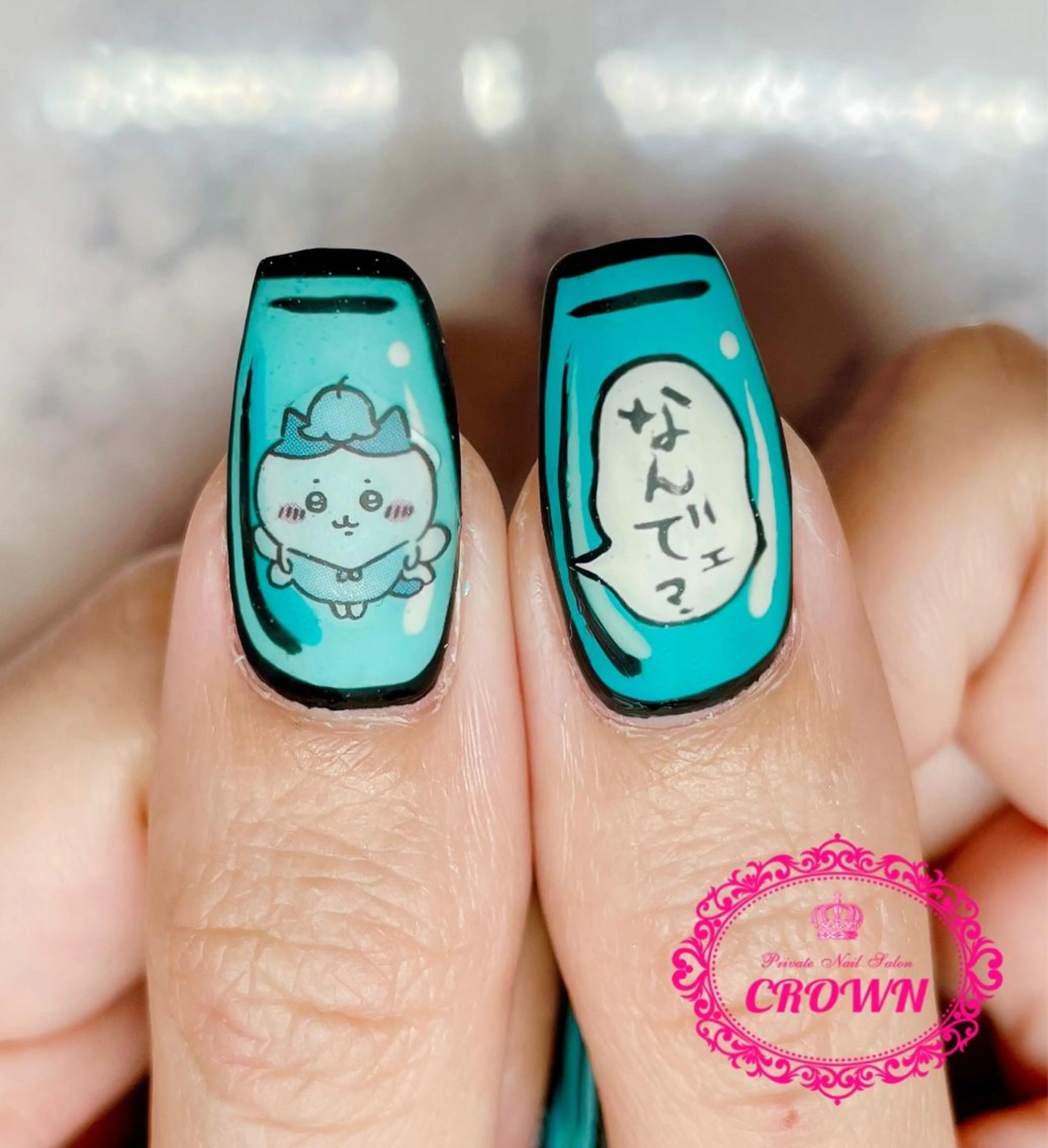 ネイル CROWN プライベートサロンのネイルデザイン