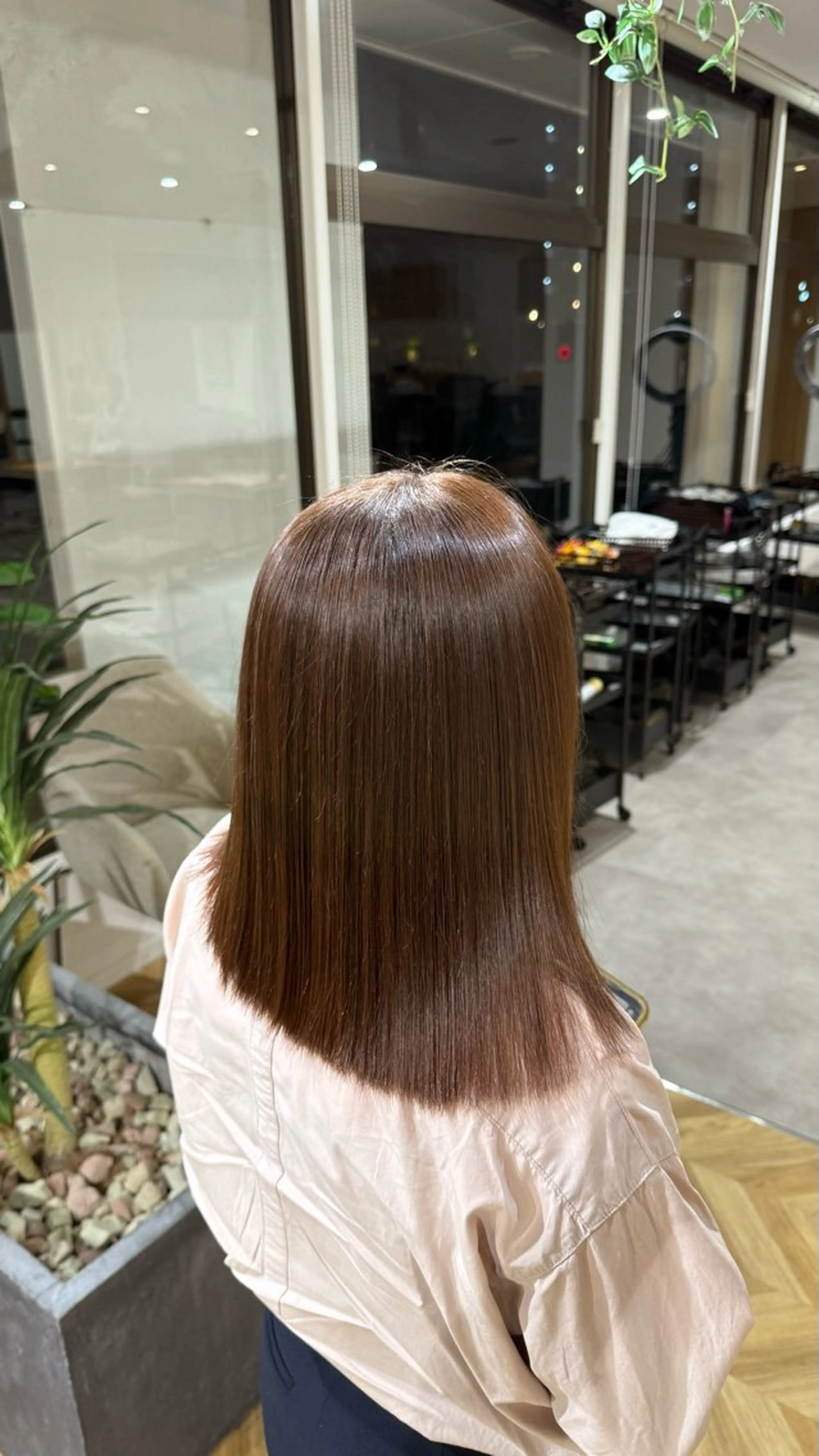 カラー 井戸 大翔のヘアスタイル