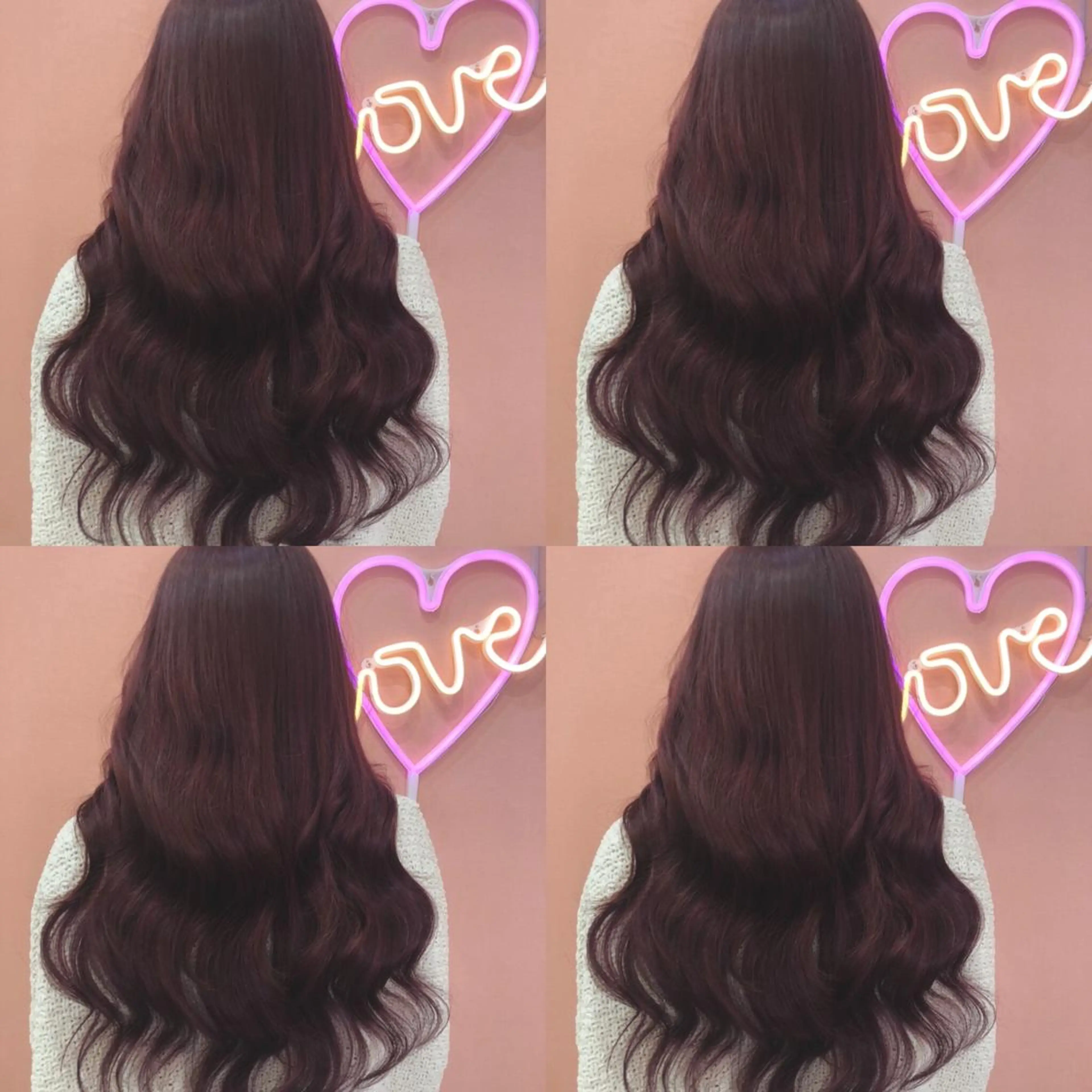 ロング カラー ブラウンカラー ピンクカラー ピンクブラウン 🌷MAYU 🌷のヘアスタイル