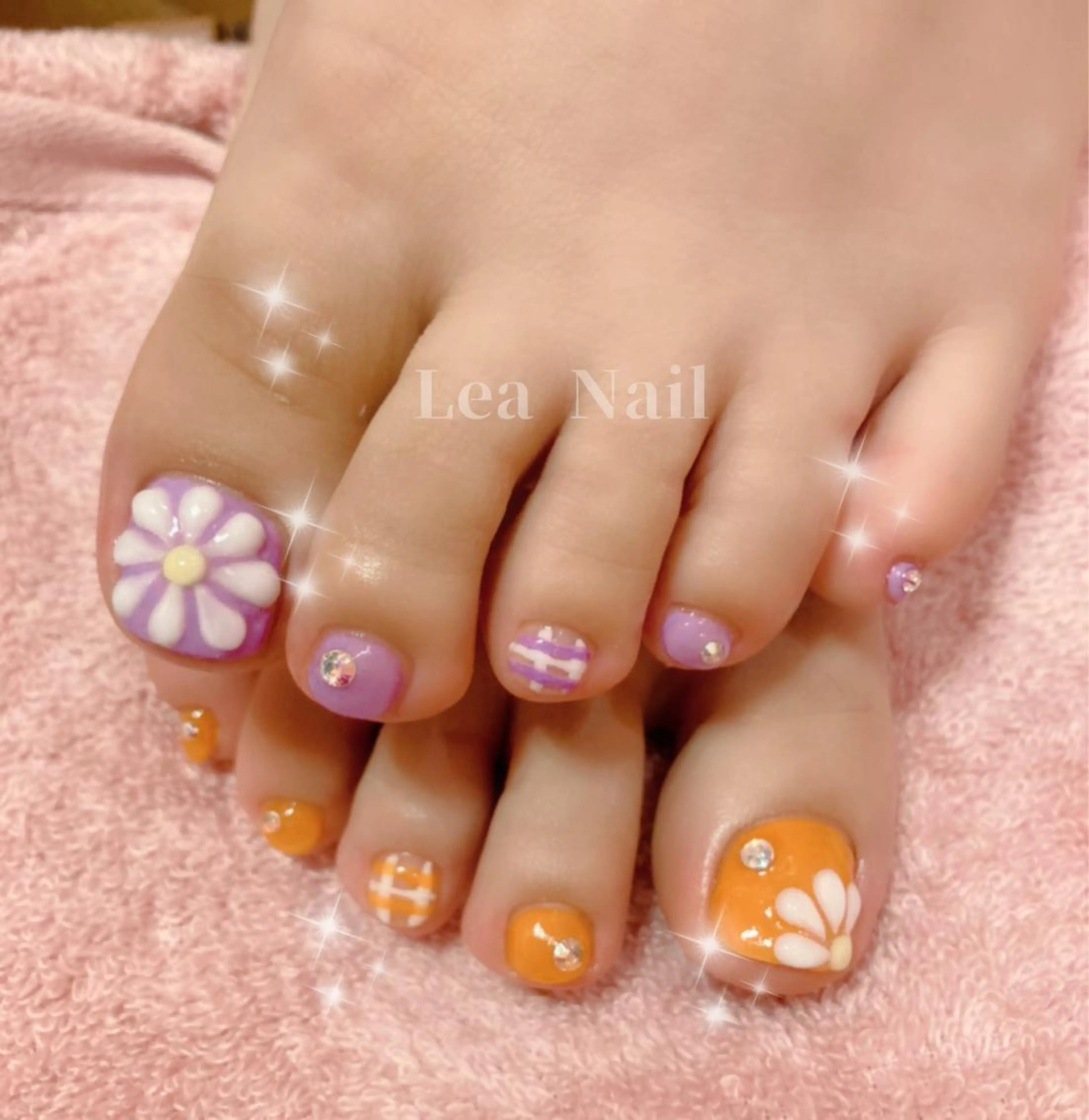 ネイル Lea Nailのネイルデザイン