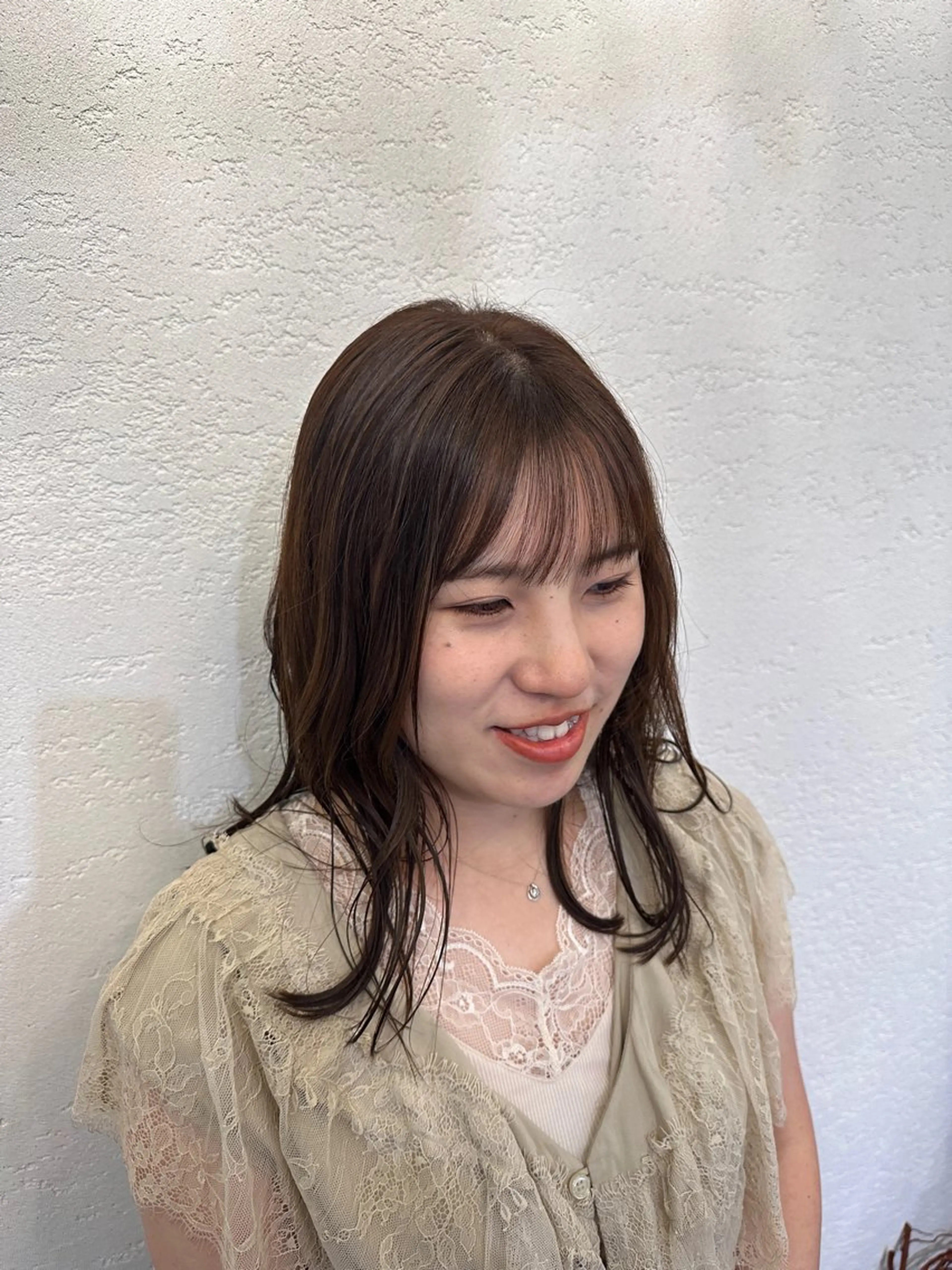 カラー 木村 心海☆明石のヘアスタイル