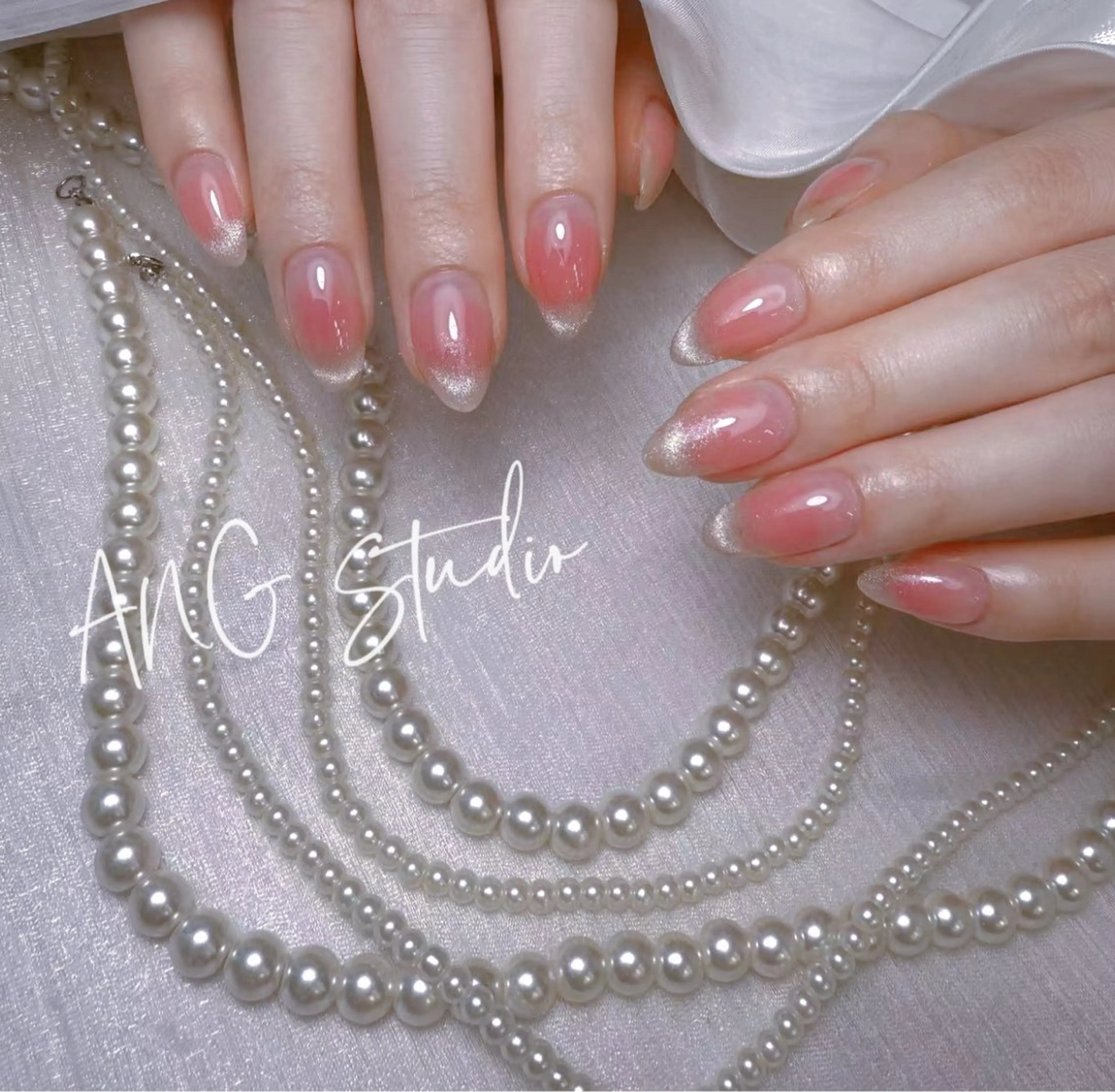 ネイル ハンドネイル ハンドケア ANG Studioのネイルデザイン