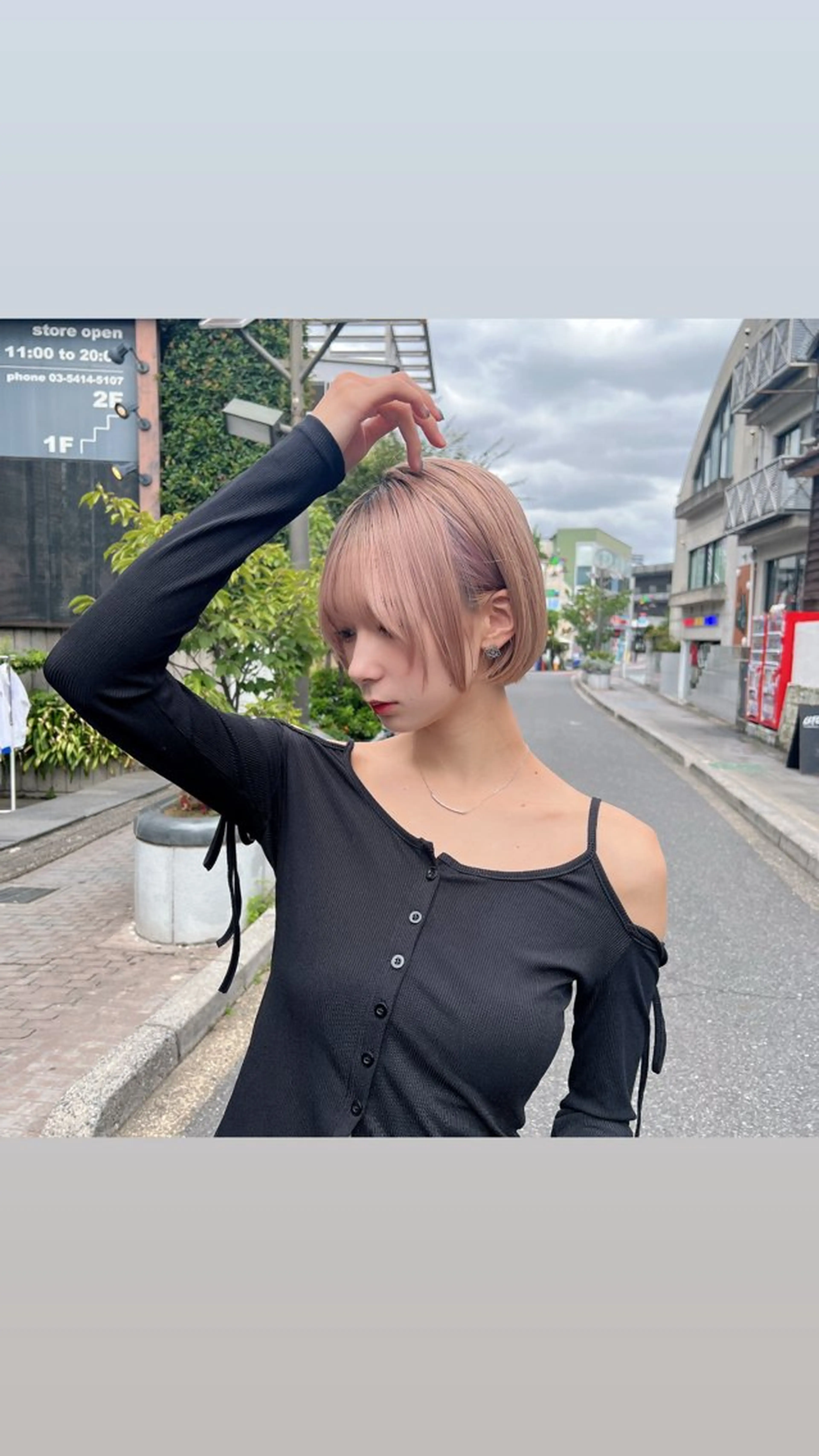 ショート カラー カット ヘアカラー 💎透明感カラー特化 💎TAISEIのヘアスタイル