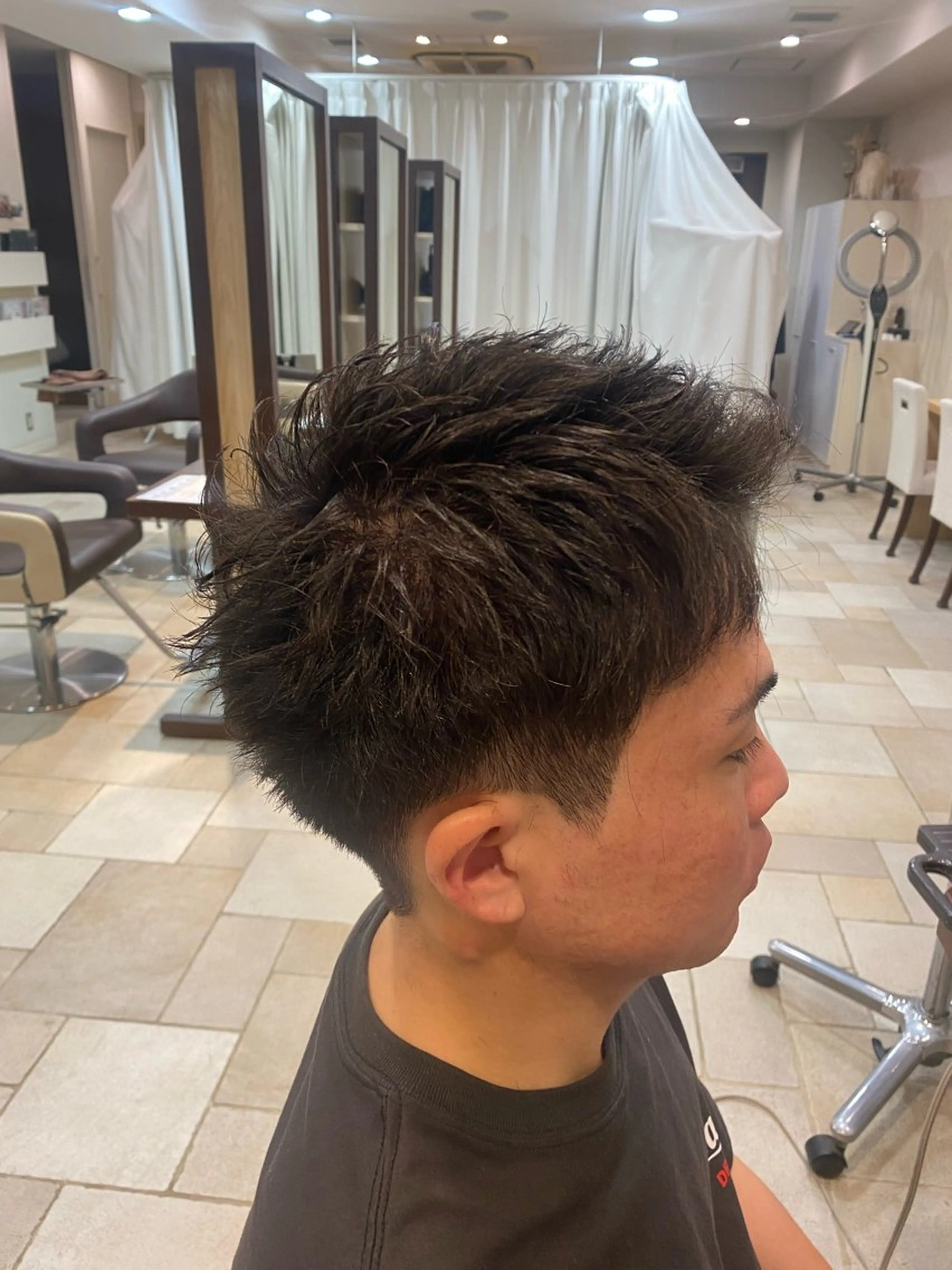 ショート カット ヘアセット 髪質改善/レイヤー 🫧山本勇輝🫧のヘアスタイル