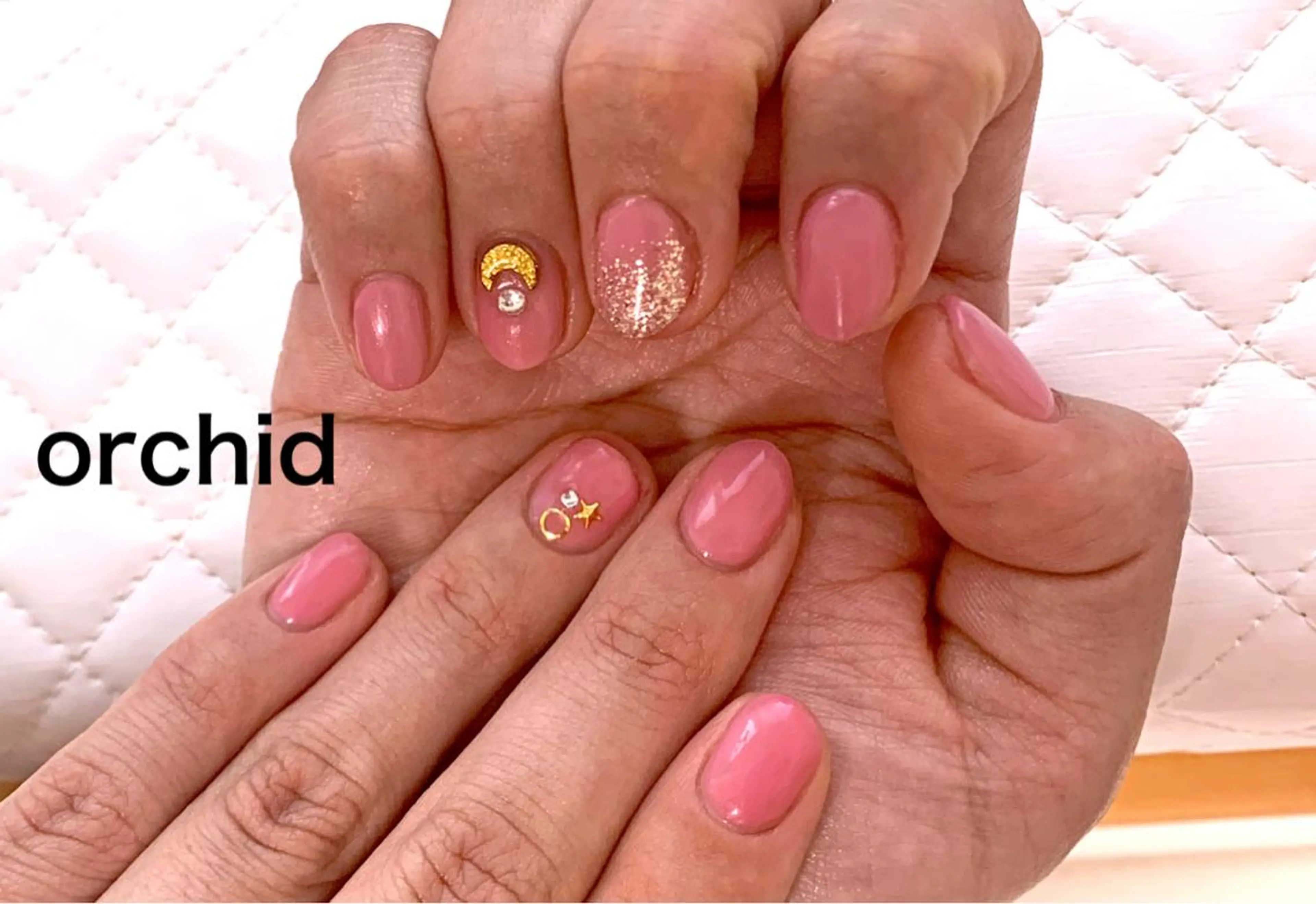 ネイル orchid ♡オーキッドのネイルデザイン