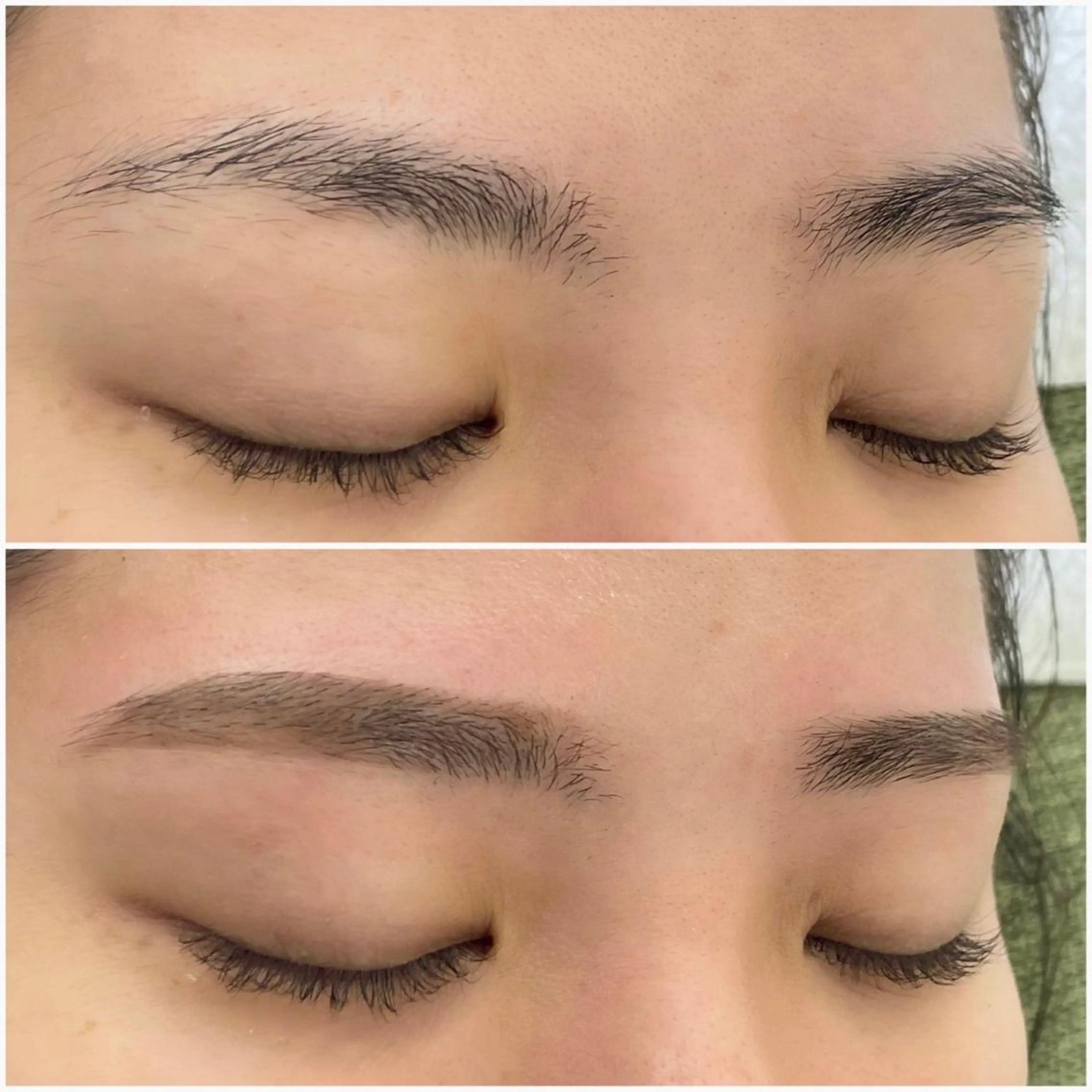 アイブロウ ワックス脱毛 Bianca Kikuchiのマツエク・マツパデザイン