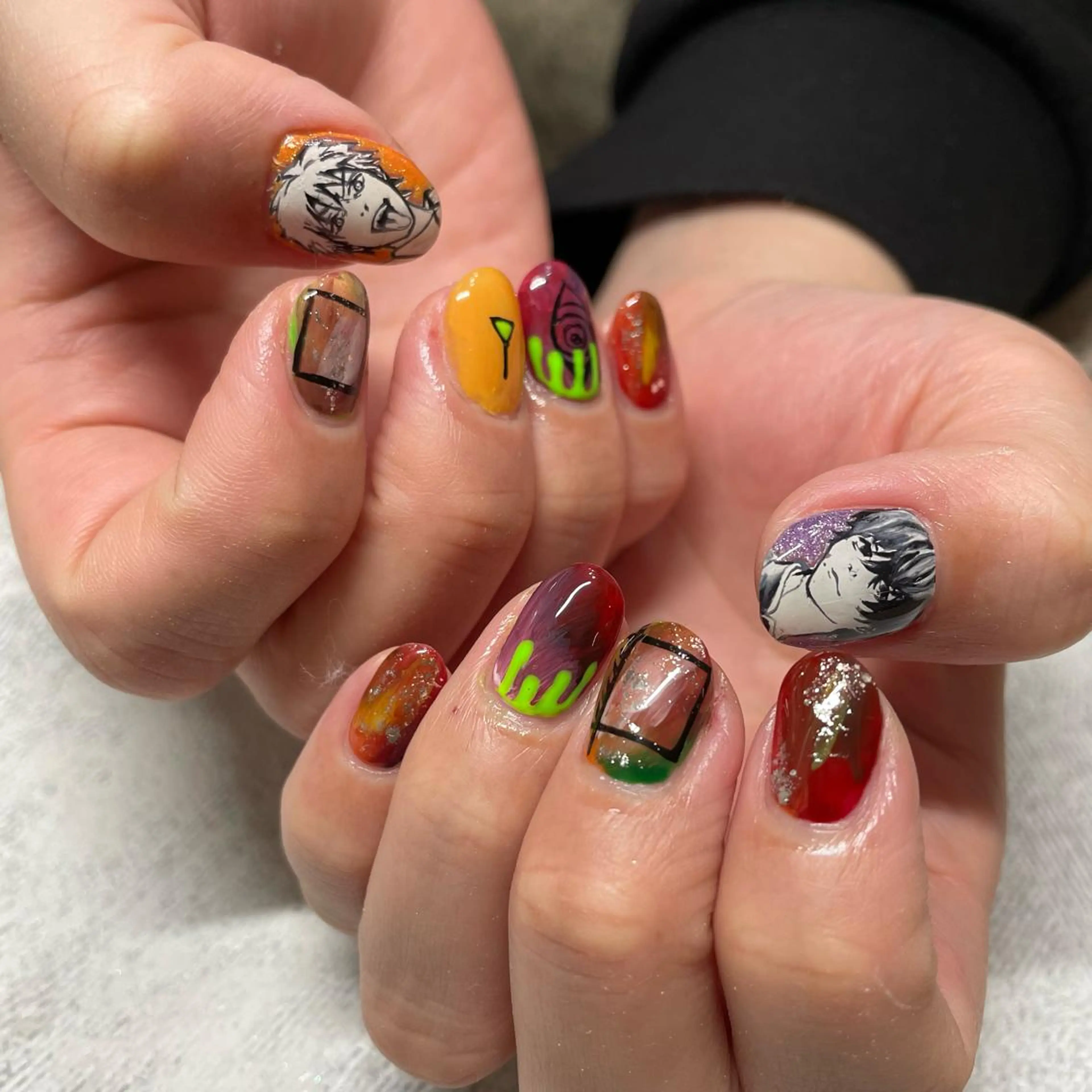 ネイル nailsalon SuMILEのネイルデザイン