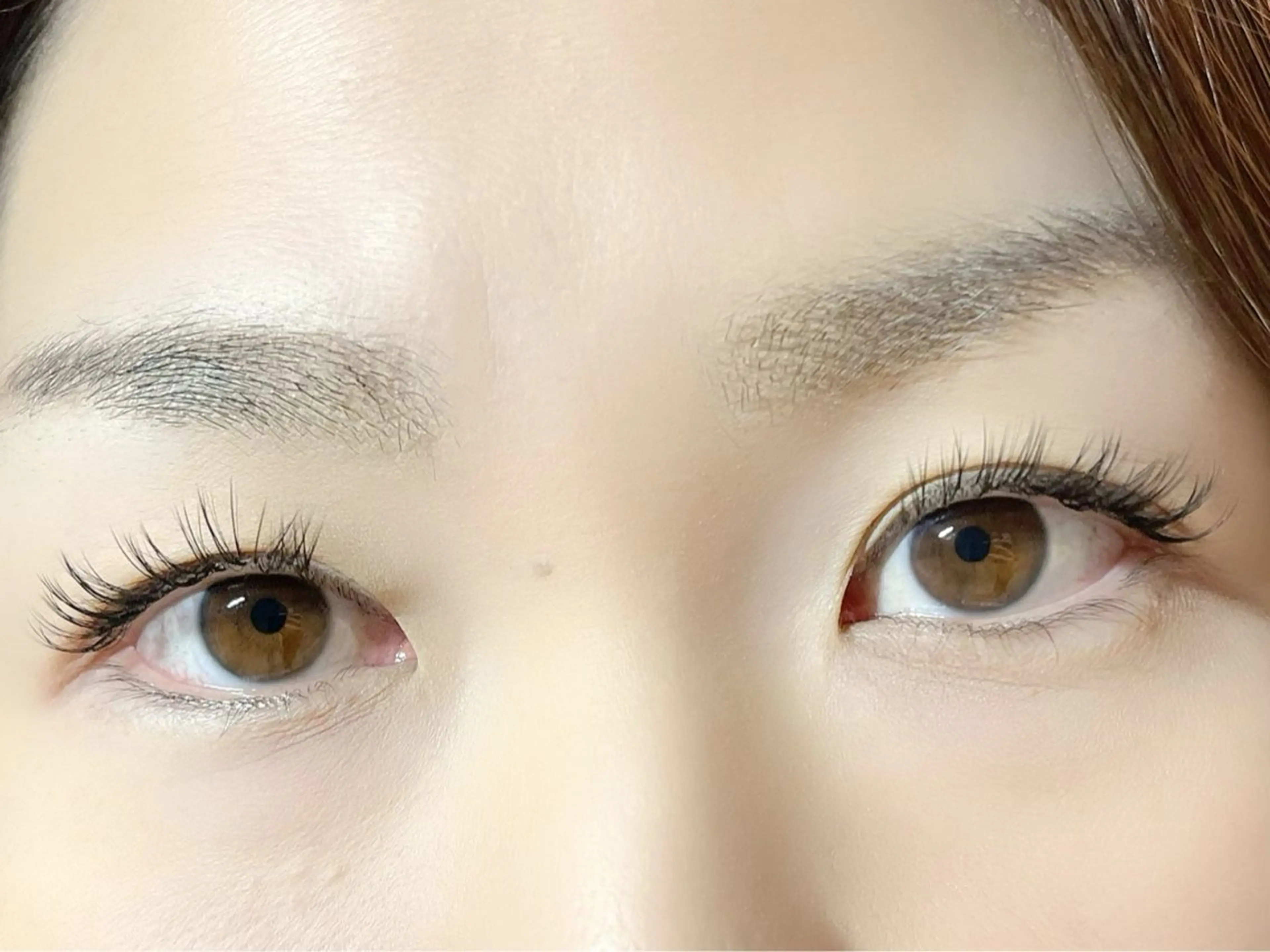 マツエク・マツパ バインドロック Regene HIROKAWAのマツエク・マツパデザイン