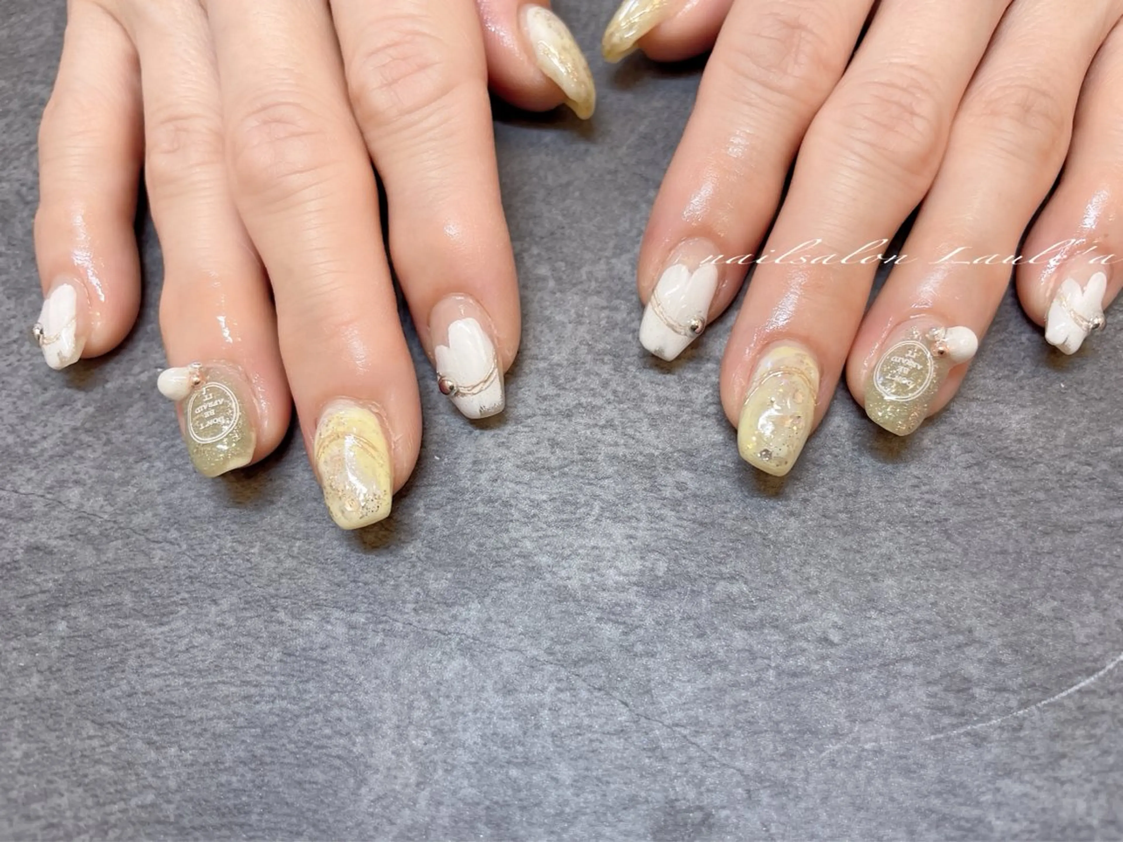 ネイル ハンドネイル nailsalon Laule'aのネイルデザイン