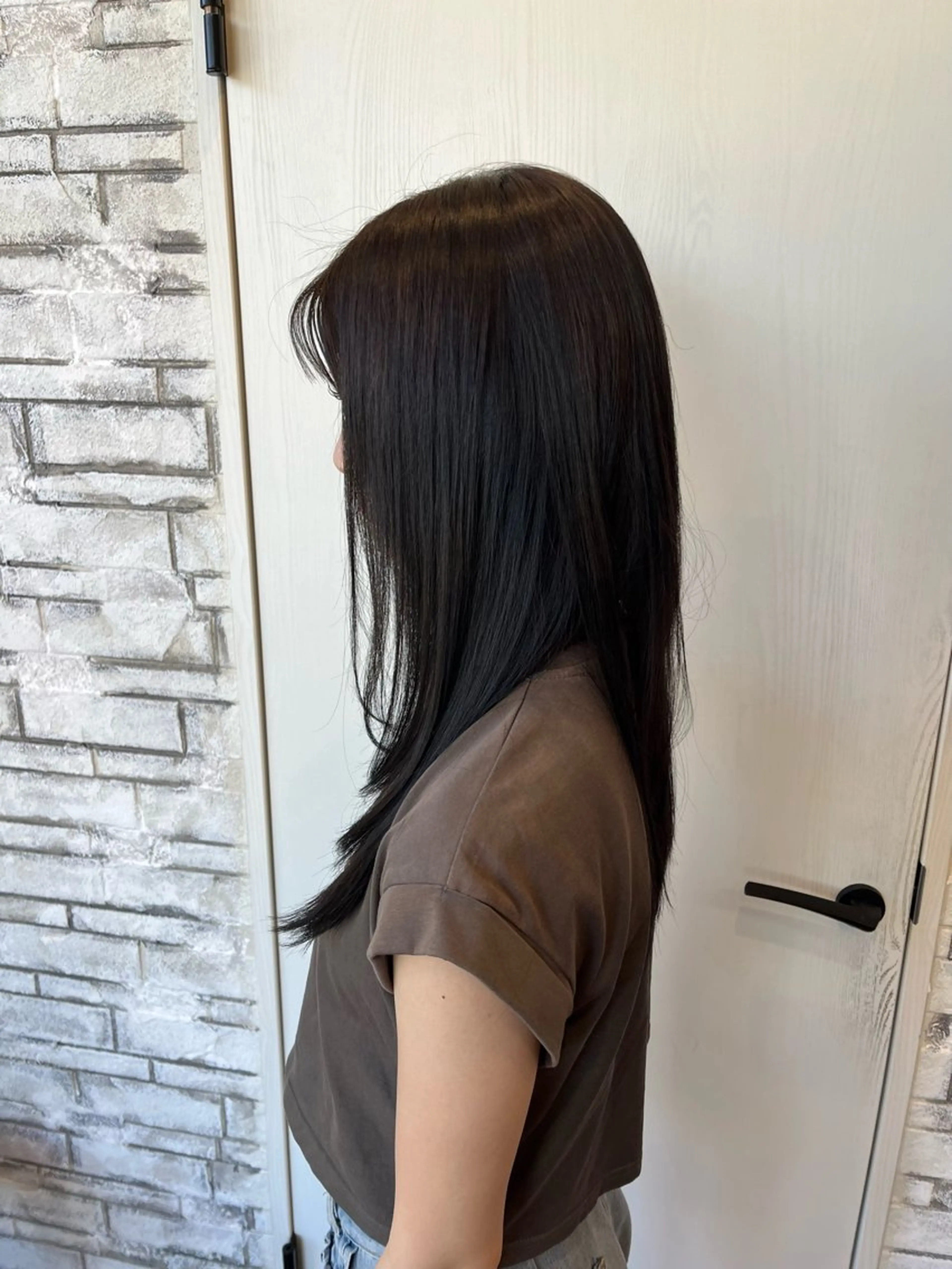 カラー りな/ツヤカラー/ 豊橋美容院のヘアスタイル