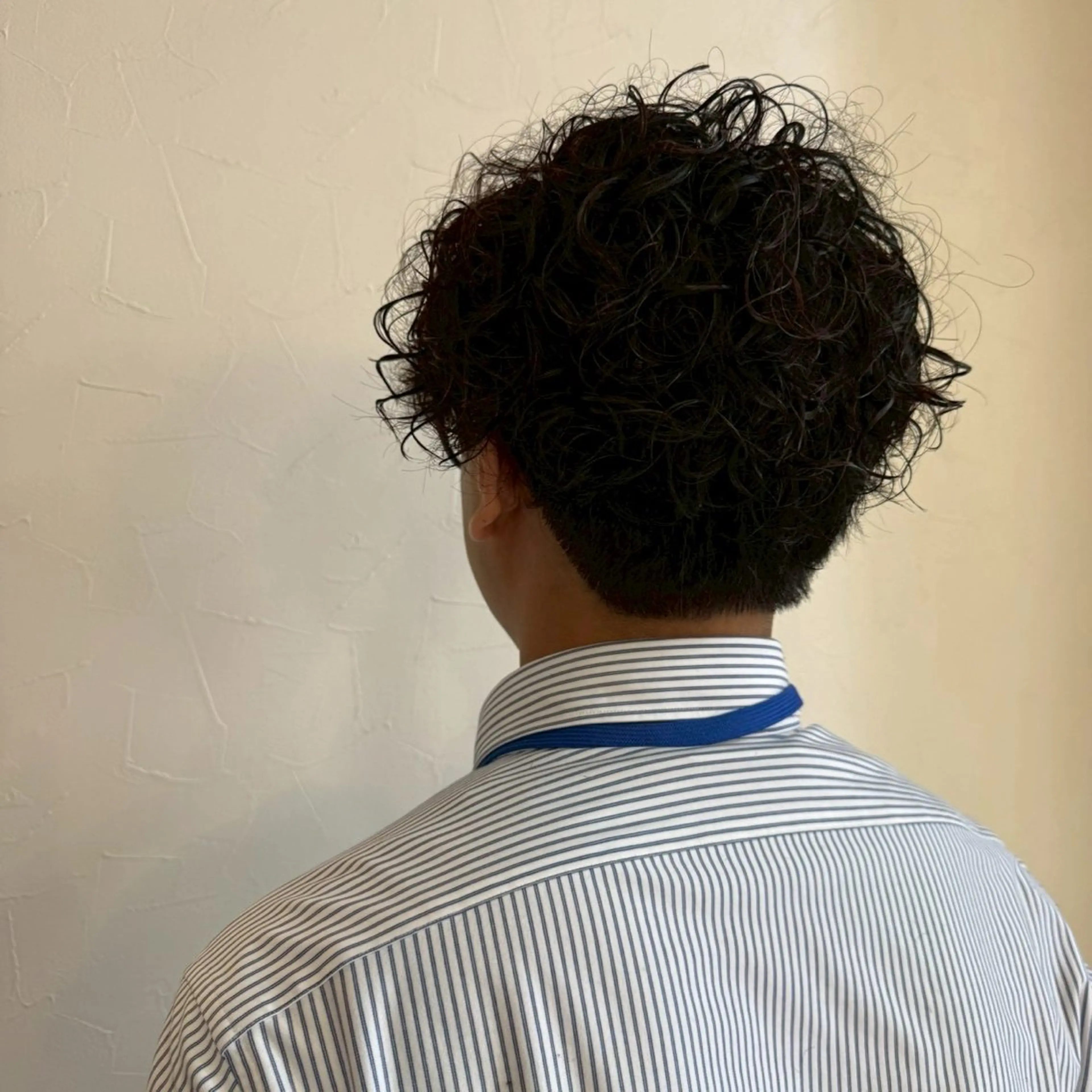 ショート パーマ cotton松本店 たかゆきのヘアスタイル