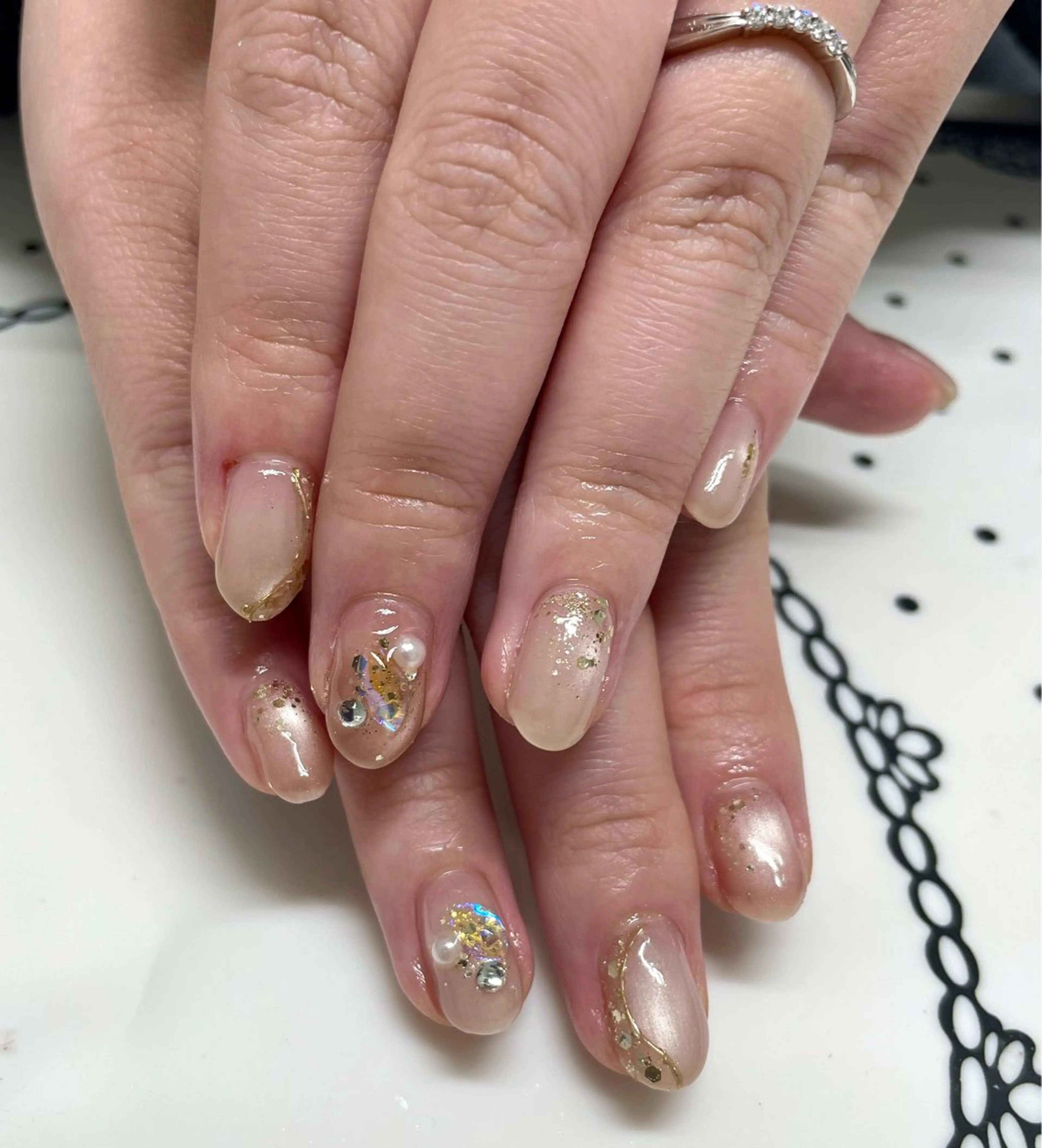 ネイル ハンドネイル nailsalon sugarr所属・nailist cocoのネイルデザイン
