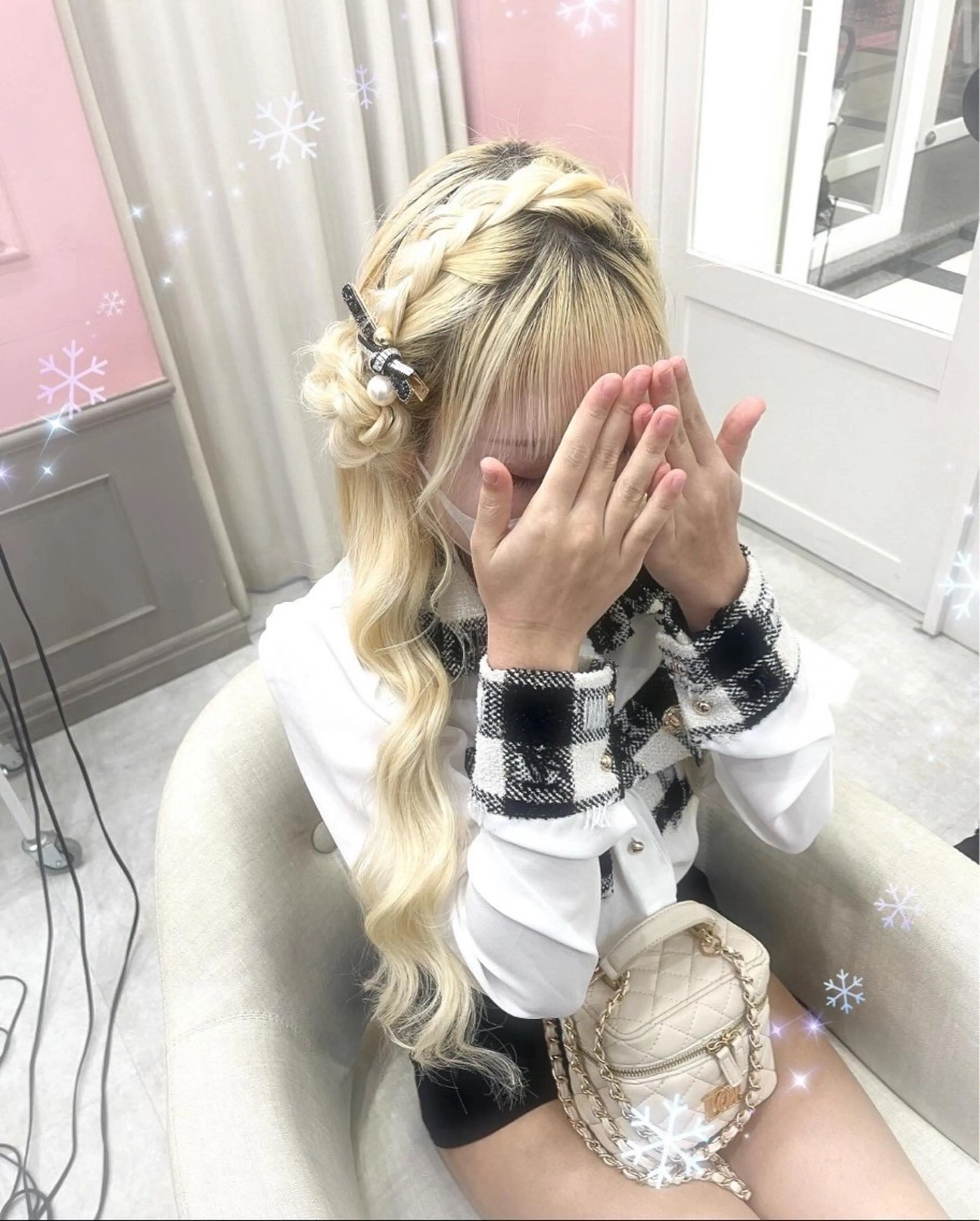 ヘアアレンジ lien eriiのヘアスタイル