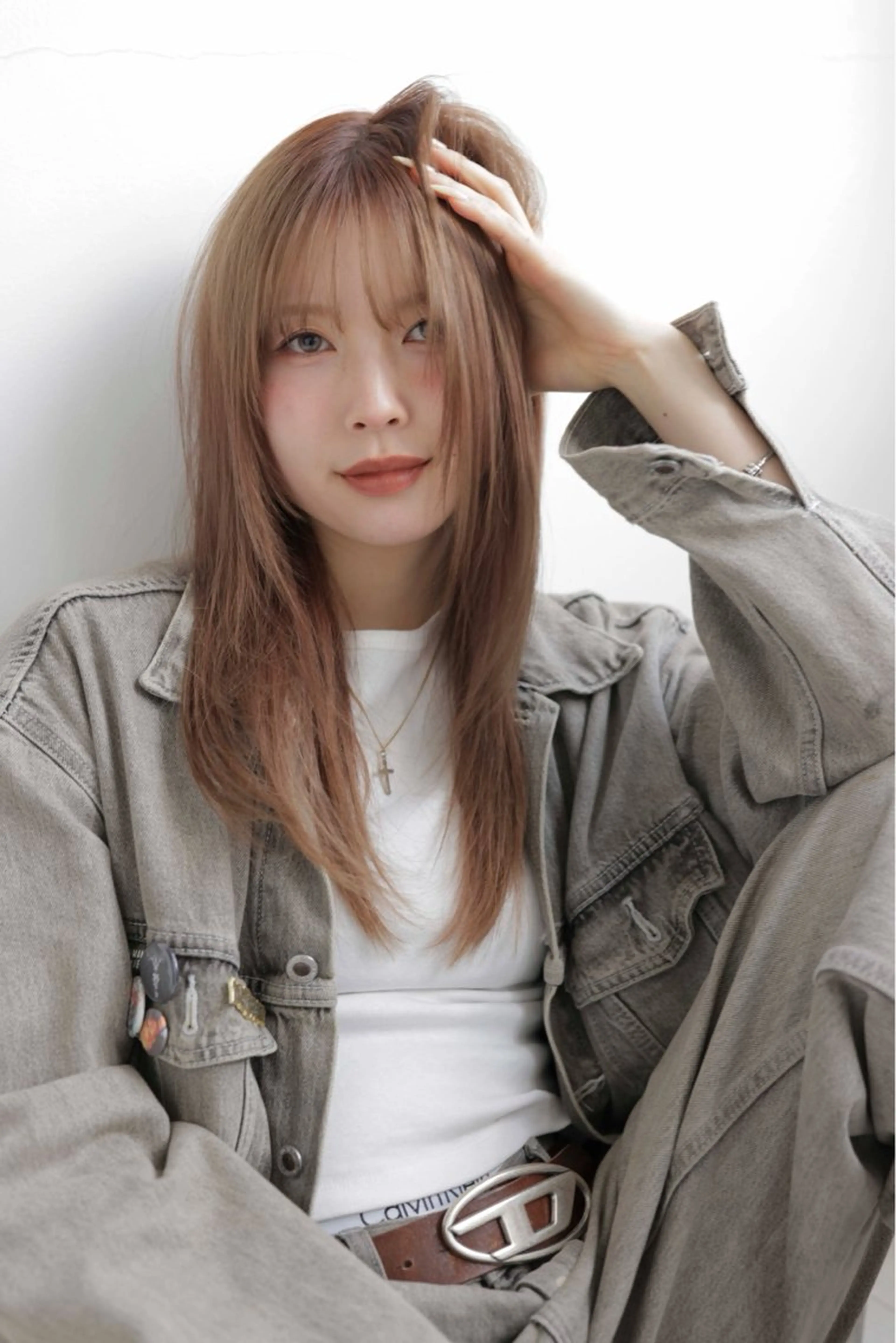 【SNSで話題✨酸性髪質改善】うねり・広がりを抑えて、ナチュラルな艶感に✨“美容室帰りだけじゃない綺麗な髪”へ◎の写真