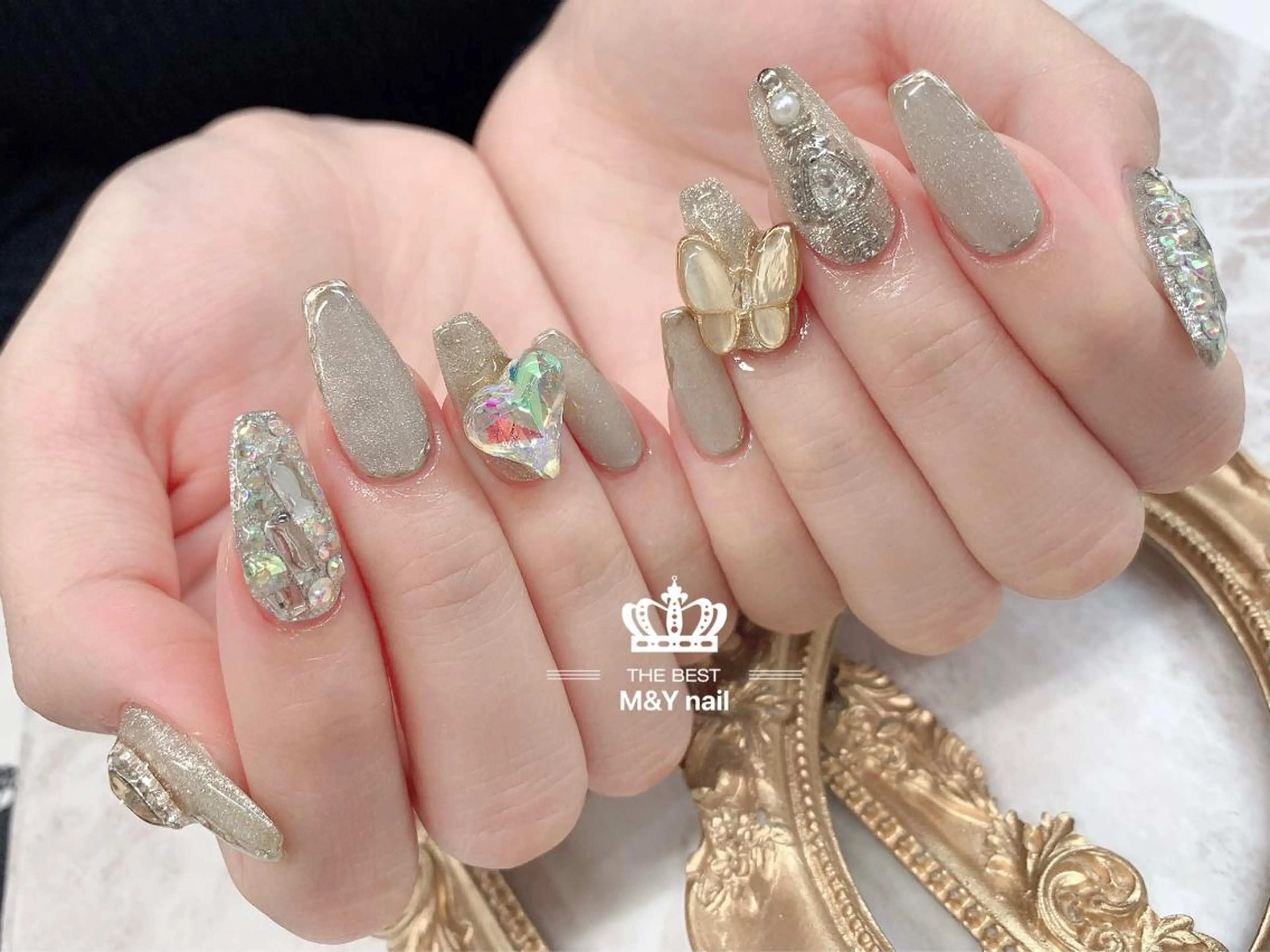 ネイル ハンドネイル M&Y NailSalonのネイルデザイン