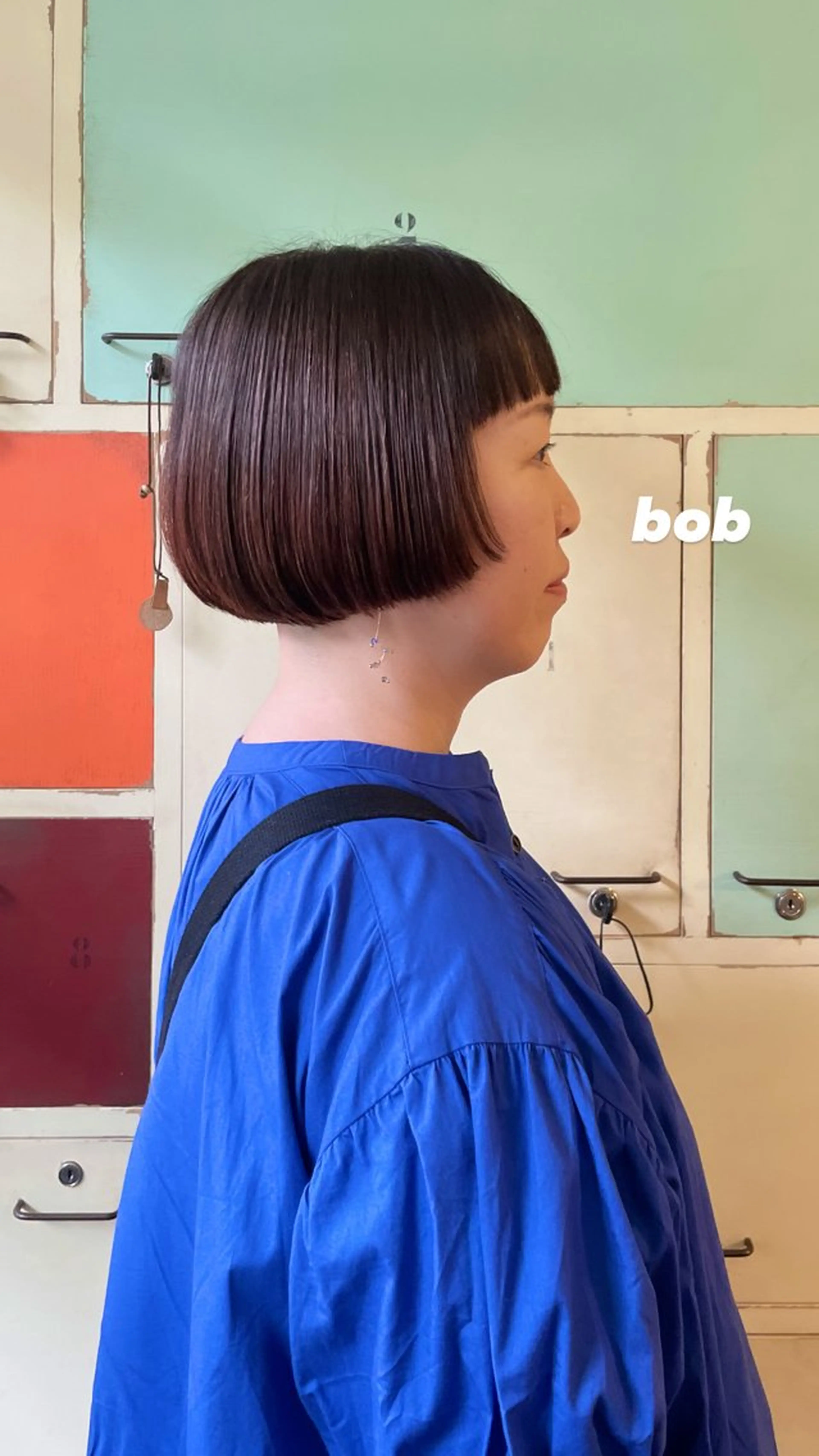 ショート カラー カット Sourire西大分 ☘️いけだ　あおいのヘアスタイル