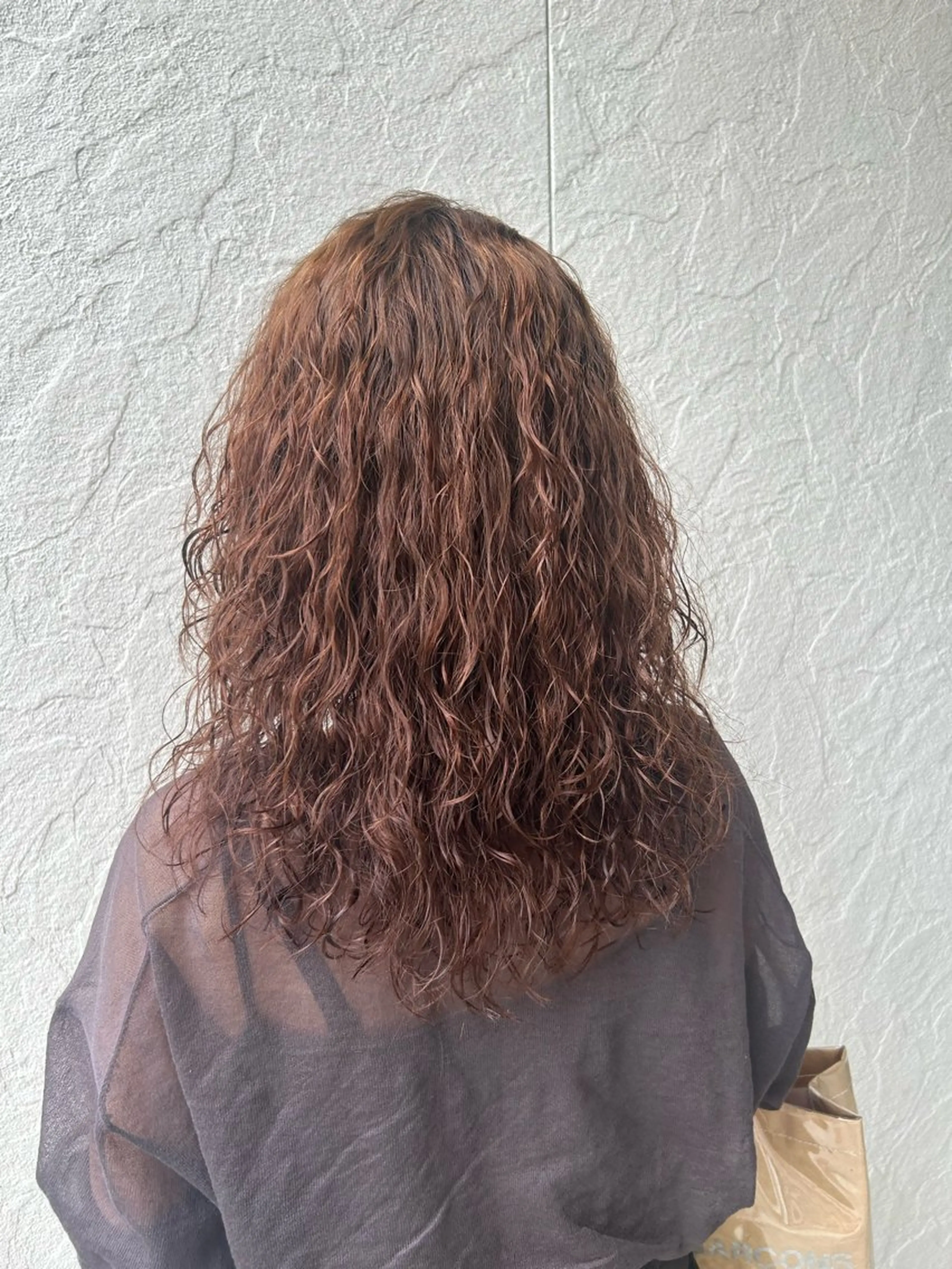 セミロング パーマ カット パーマ トリートメント 🌼RIKA🌼 レディース専門💖のヘアスタイル