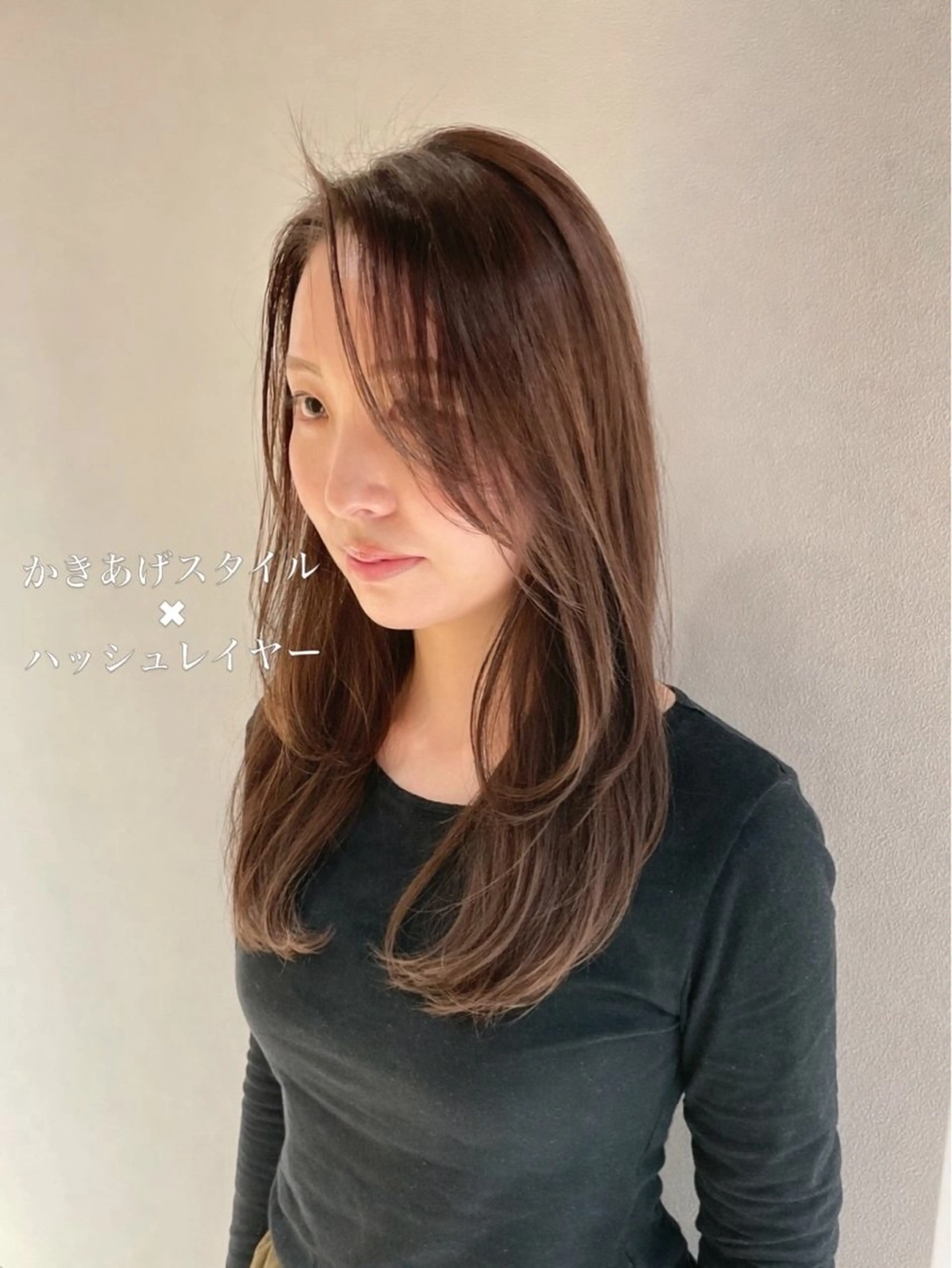 ロング 渡辺 広宣のヘアスタイル