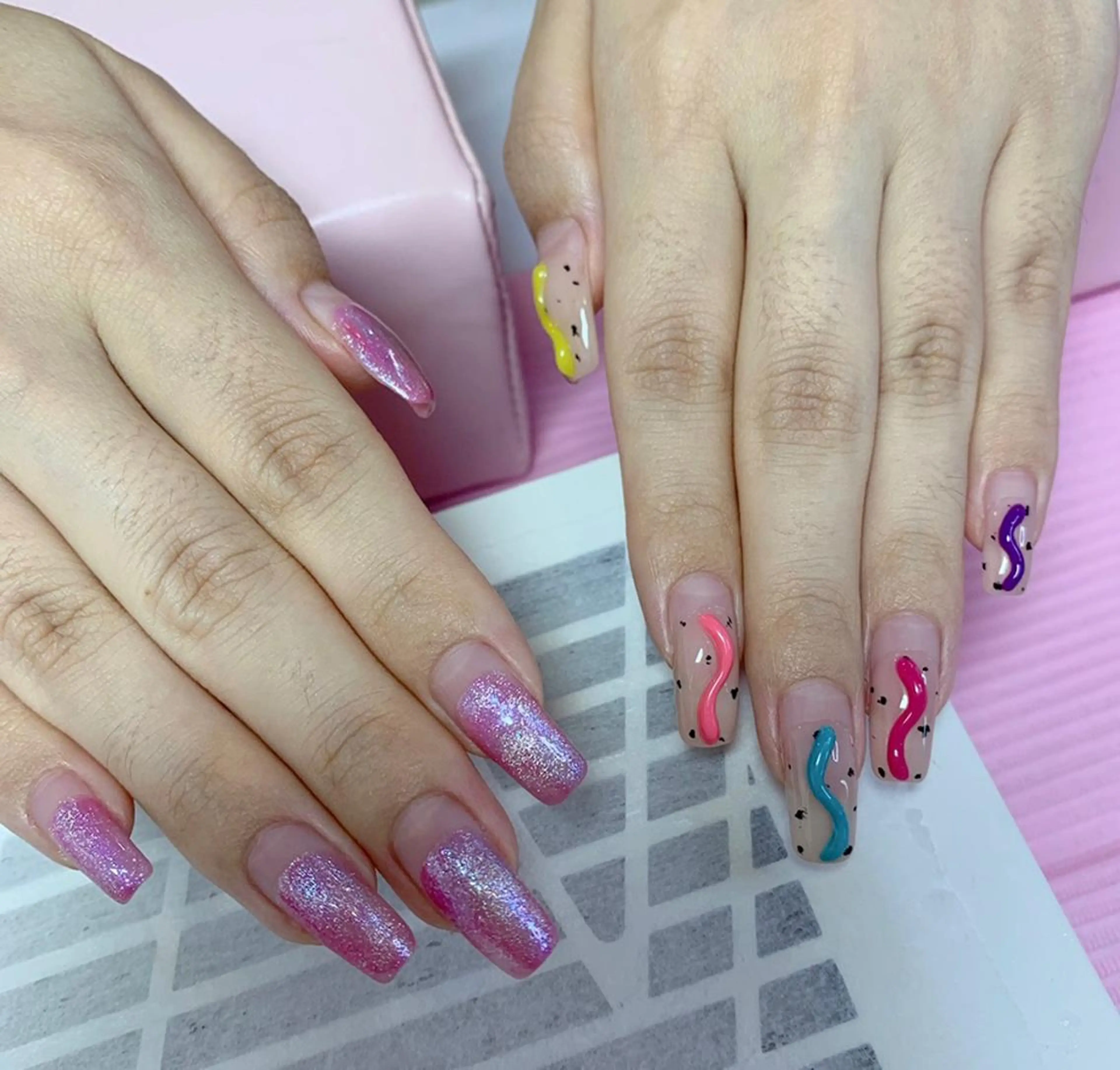 ネイル La neige* yuki 🐩🌙のネイルデザイン