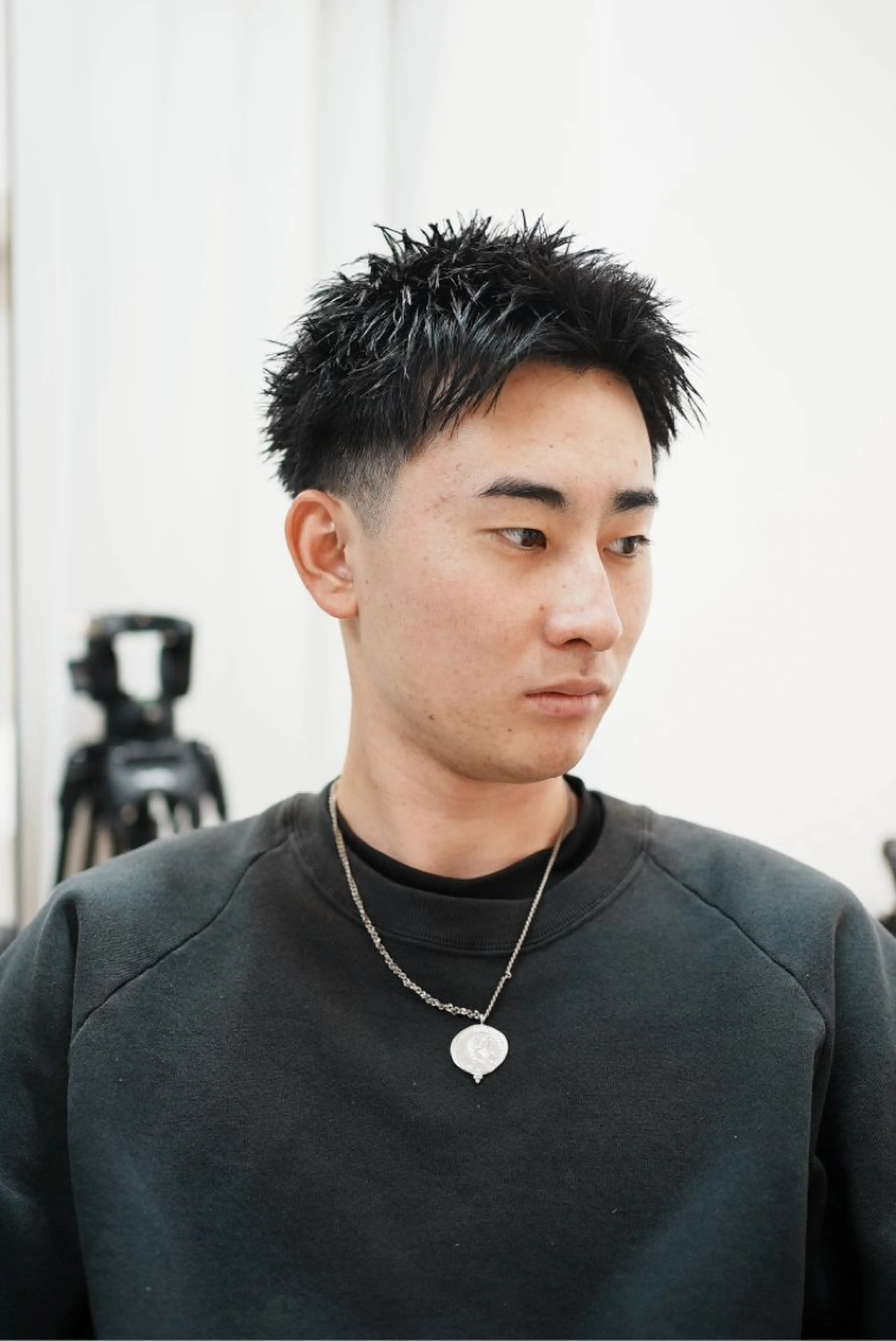 ショート メンズ カット ヘアセット SHIZUKU アクティブショートのヘアスタイル
