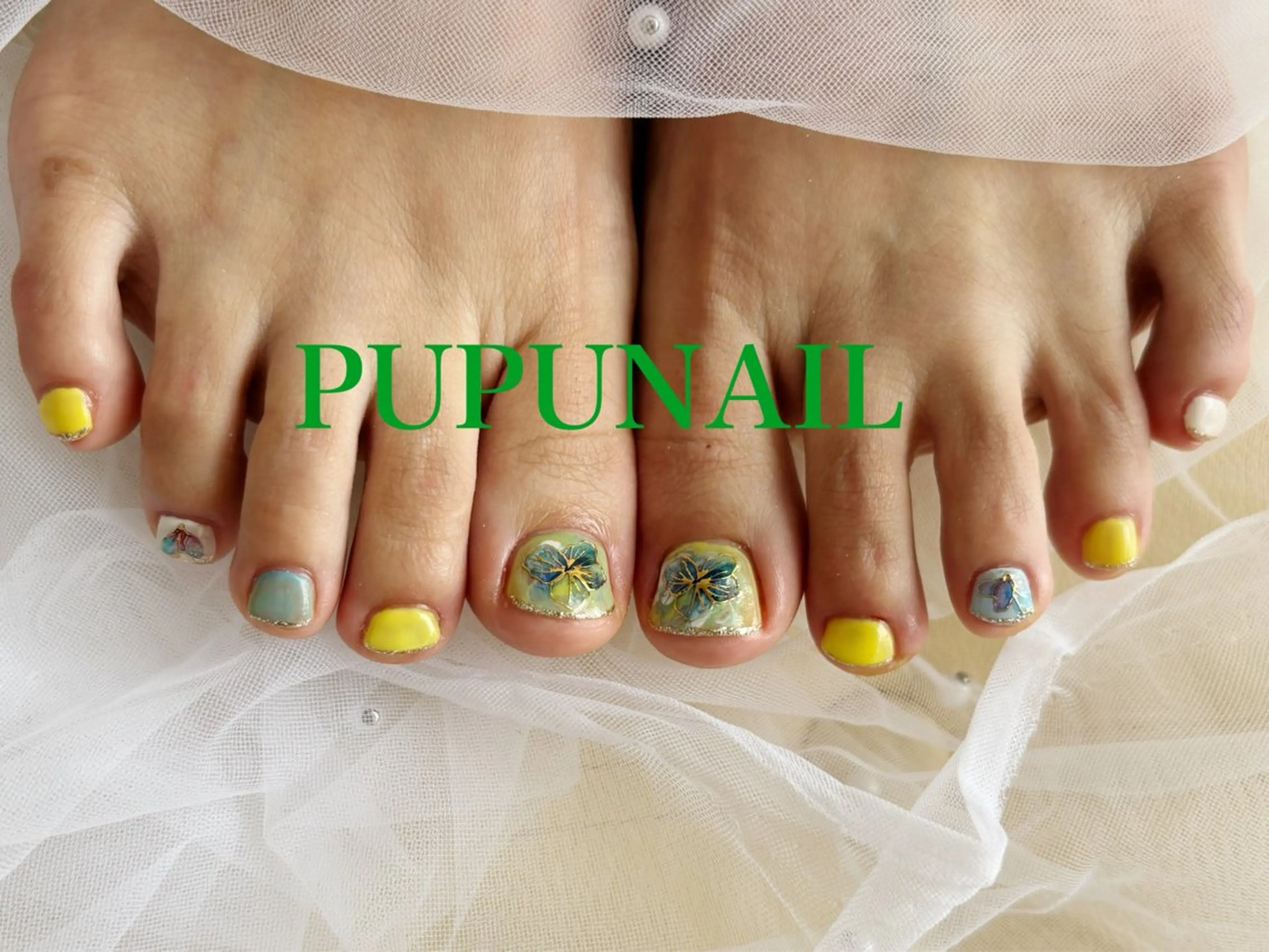 ショート Re:Nail Formula所属・kido chieのネイルデザイン