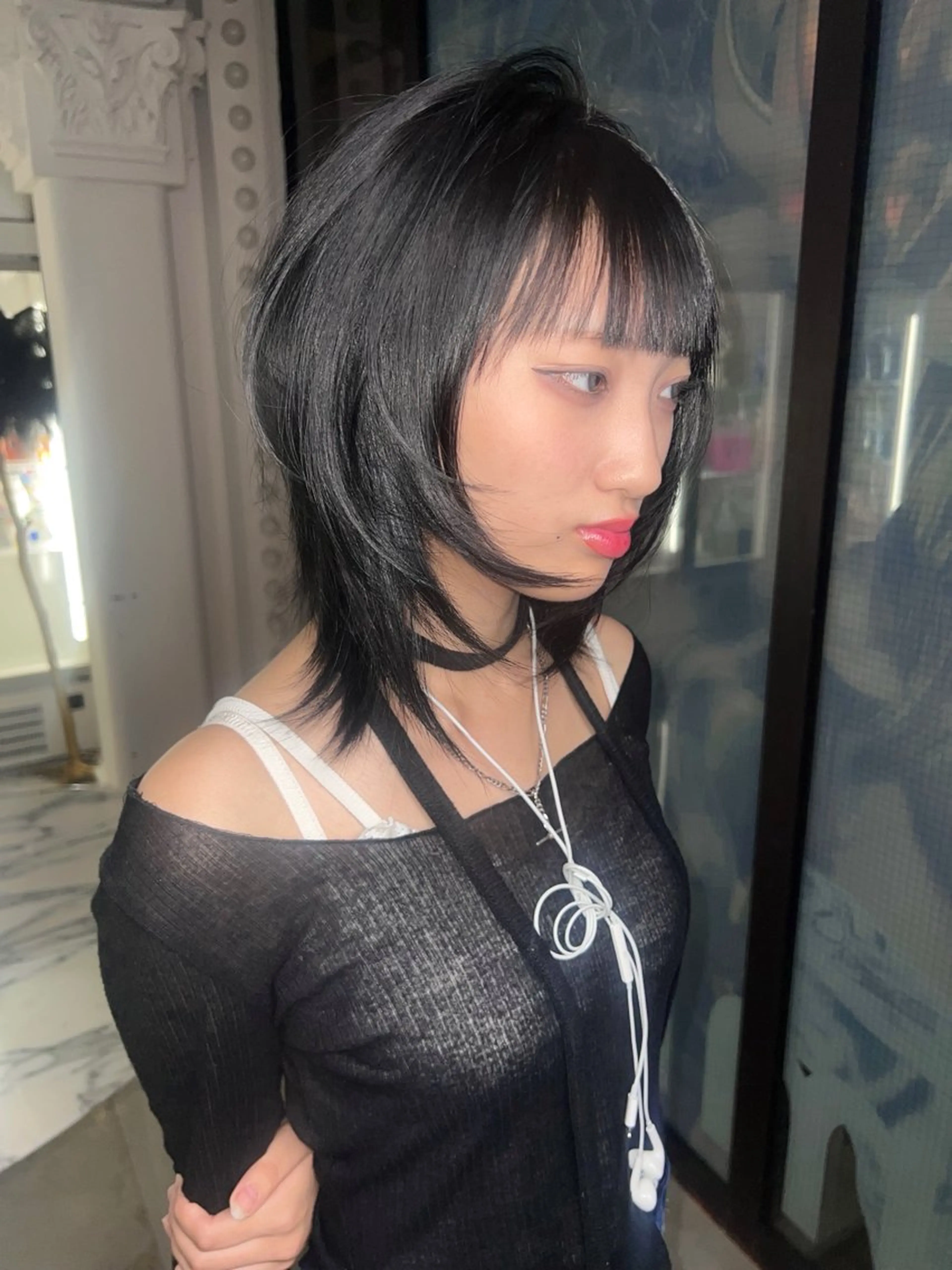 ショート カラー AIRA/ブリーチ ‪/透明感カラーのヘアスタイル