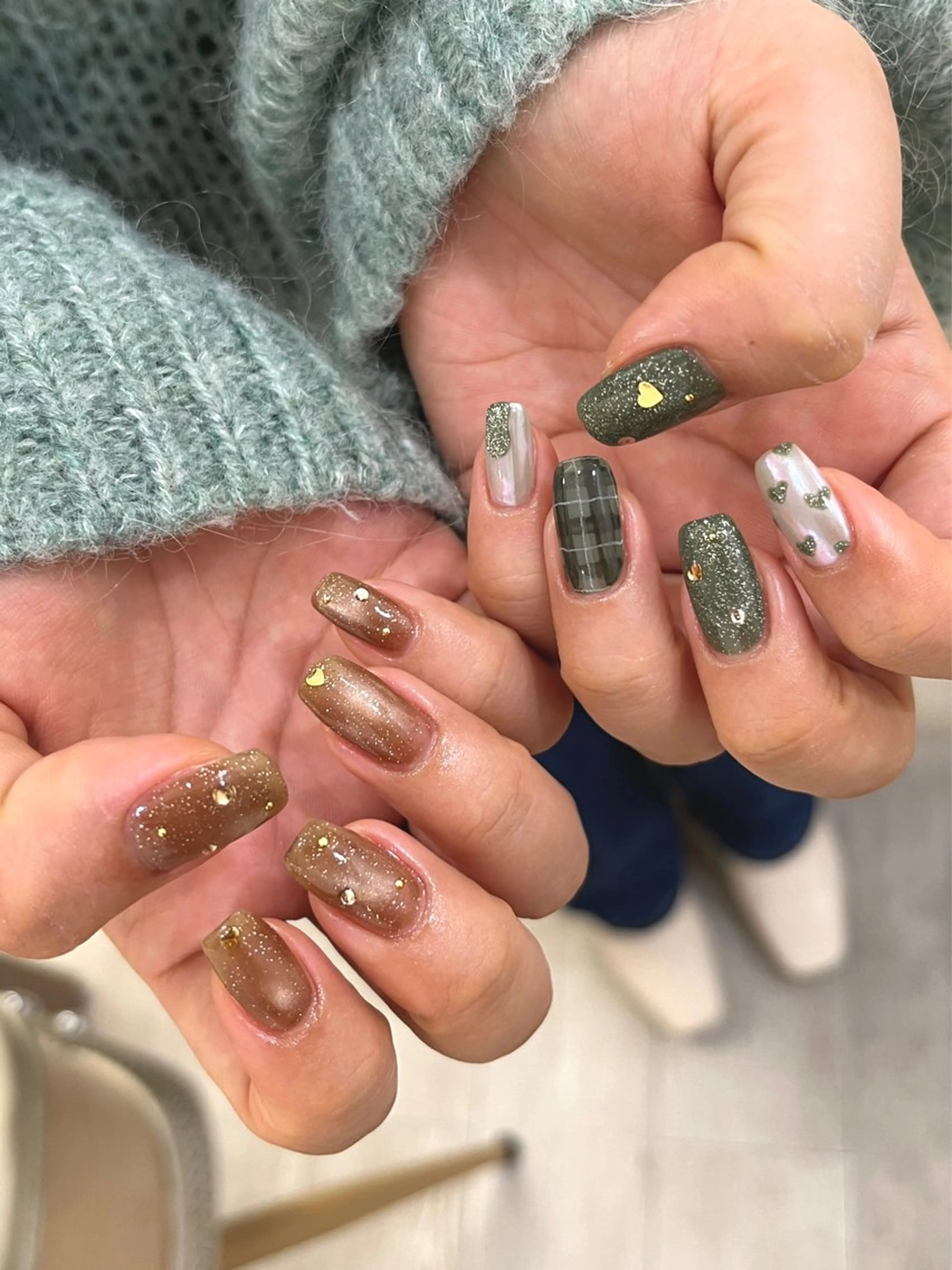 ネイル ハンドネイル 新宿ニュアンスネイル makotoのネイルデザイン