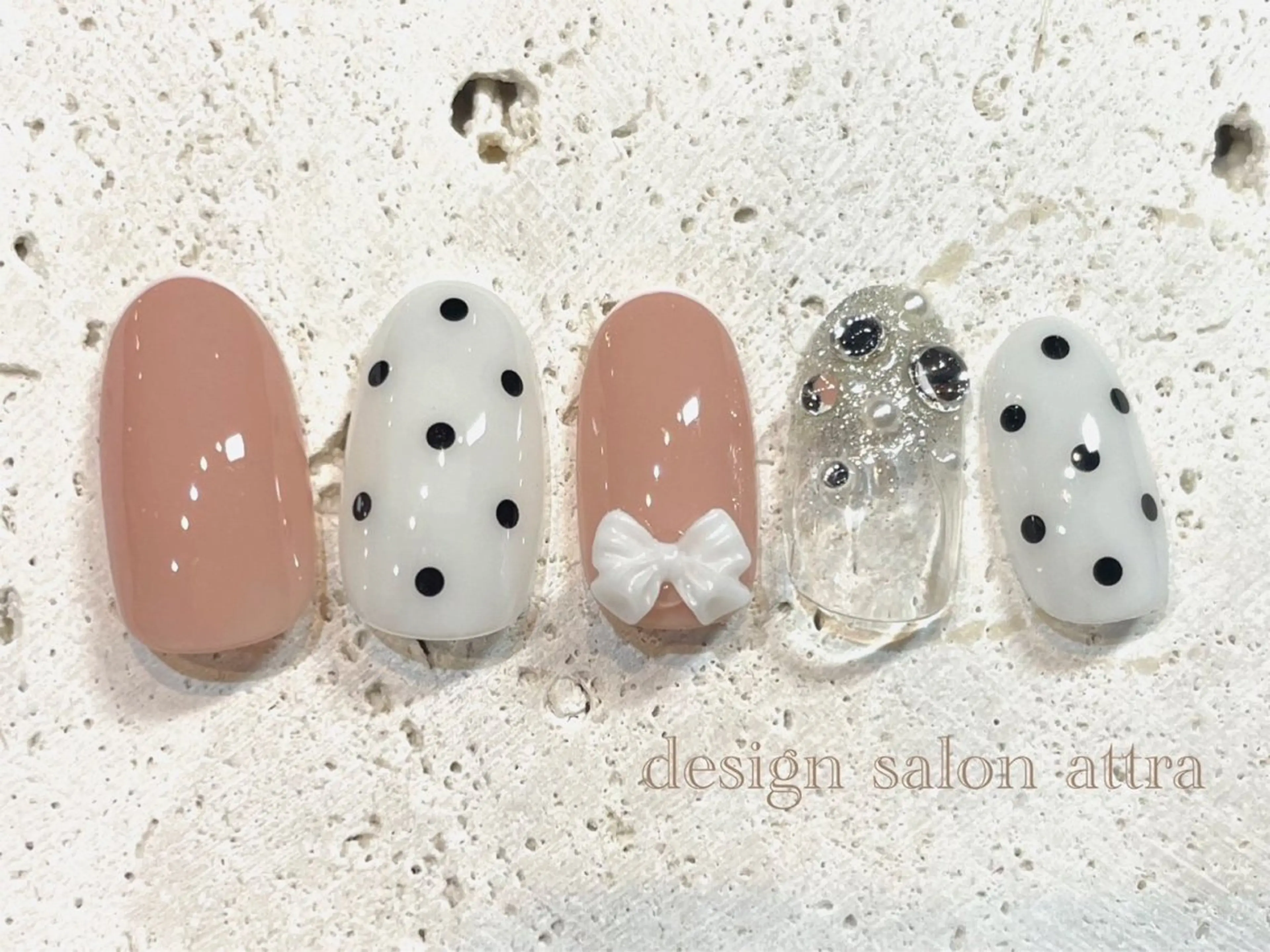 ネイル ハンドネイル 竹下 美優のネイルデザイン