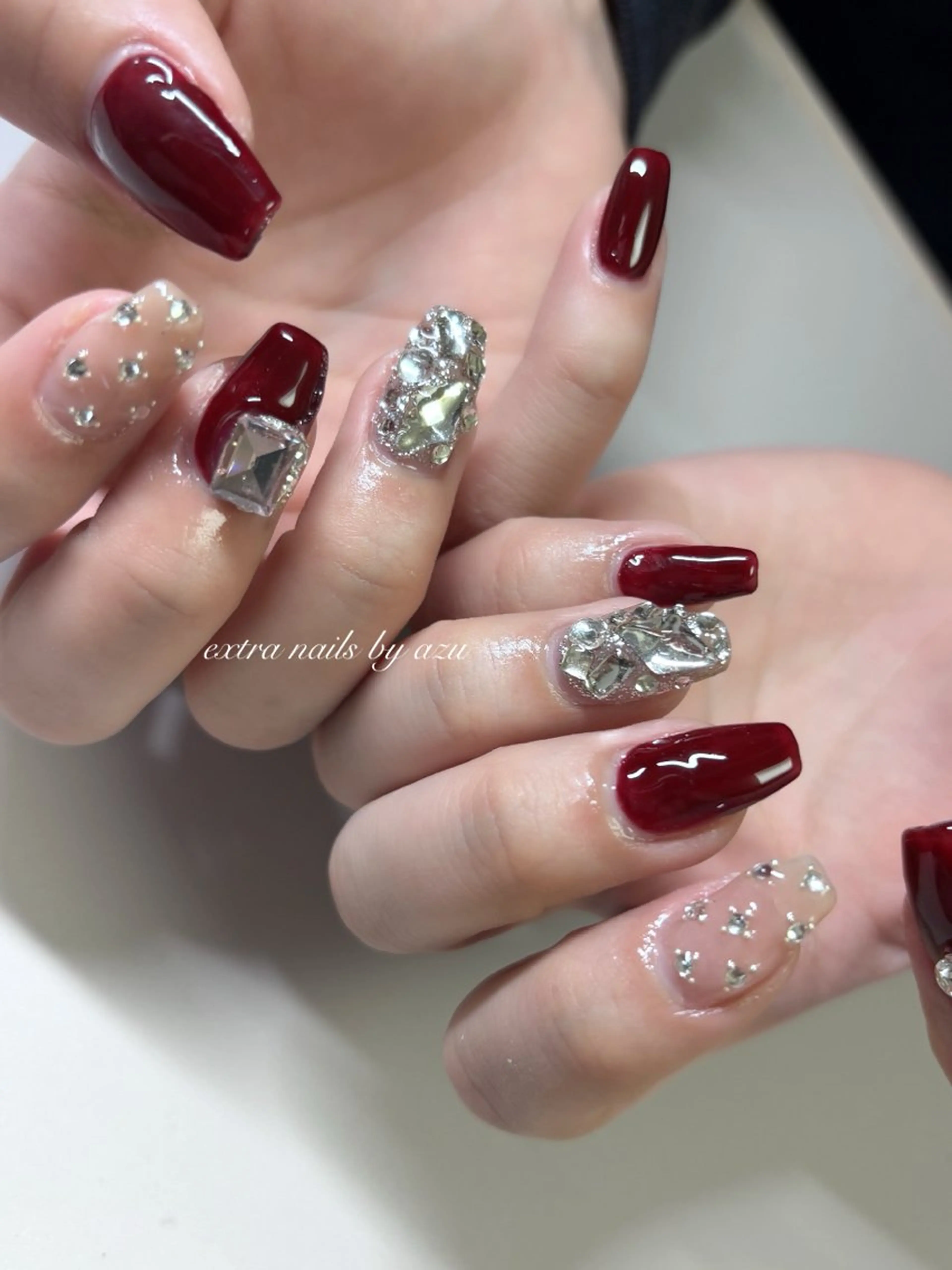 ネイル ハンドネイル extranails ／lemellaのネイルデザイン