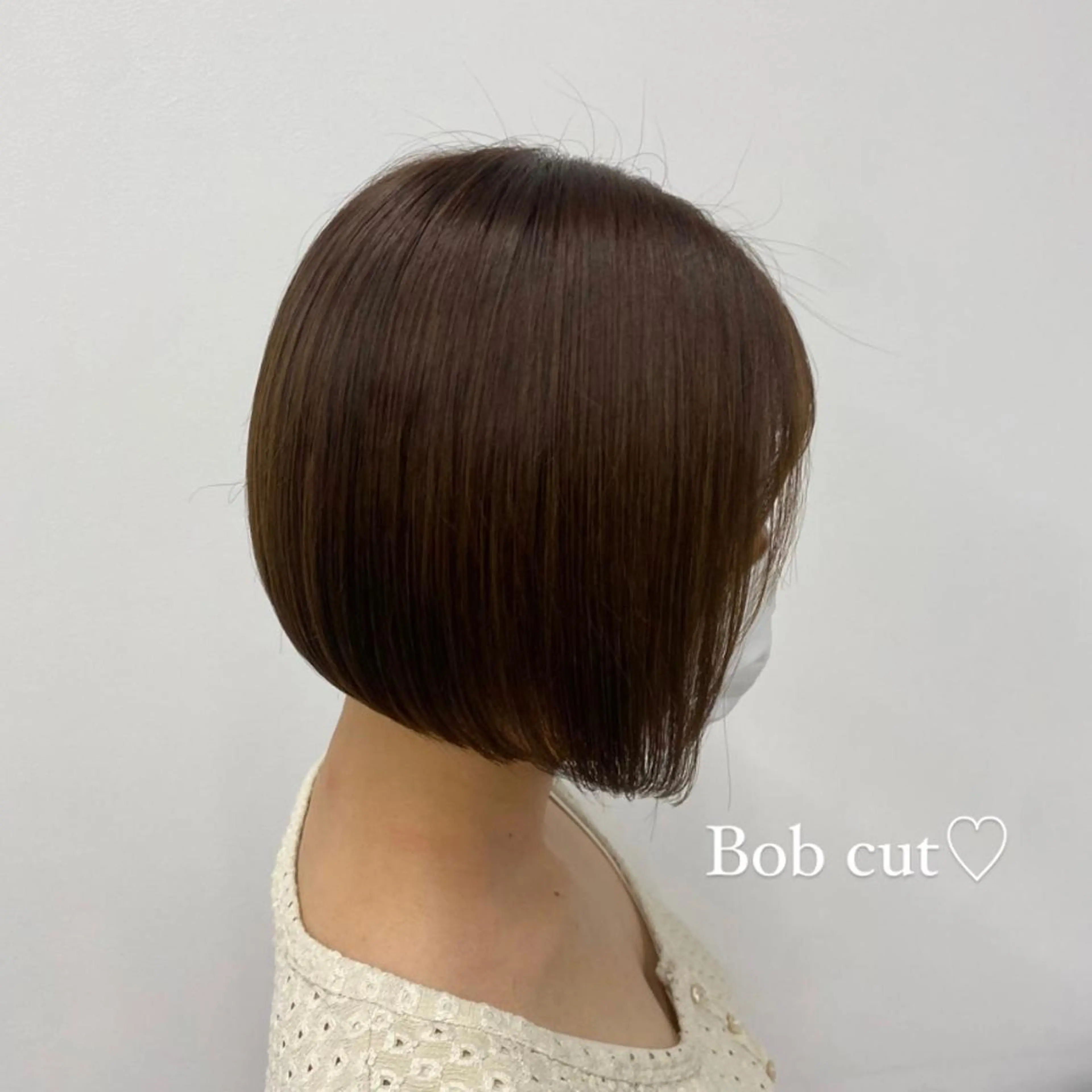 ショート JE SUIS  HEUREUSE  Etude所属・🤍韓国風hair Marina🤍のヘアスタイル