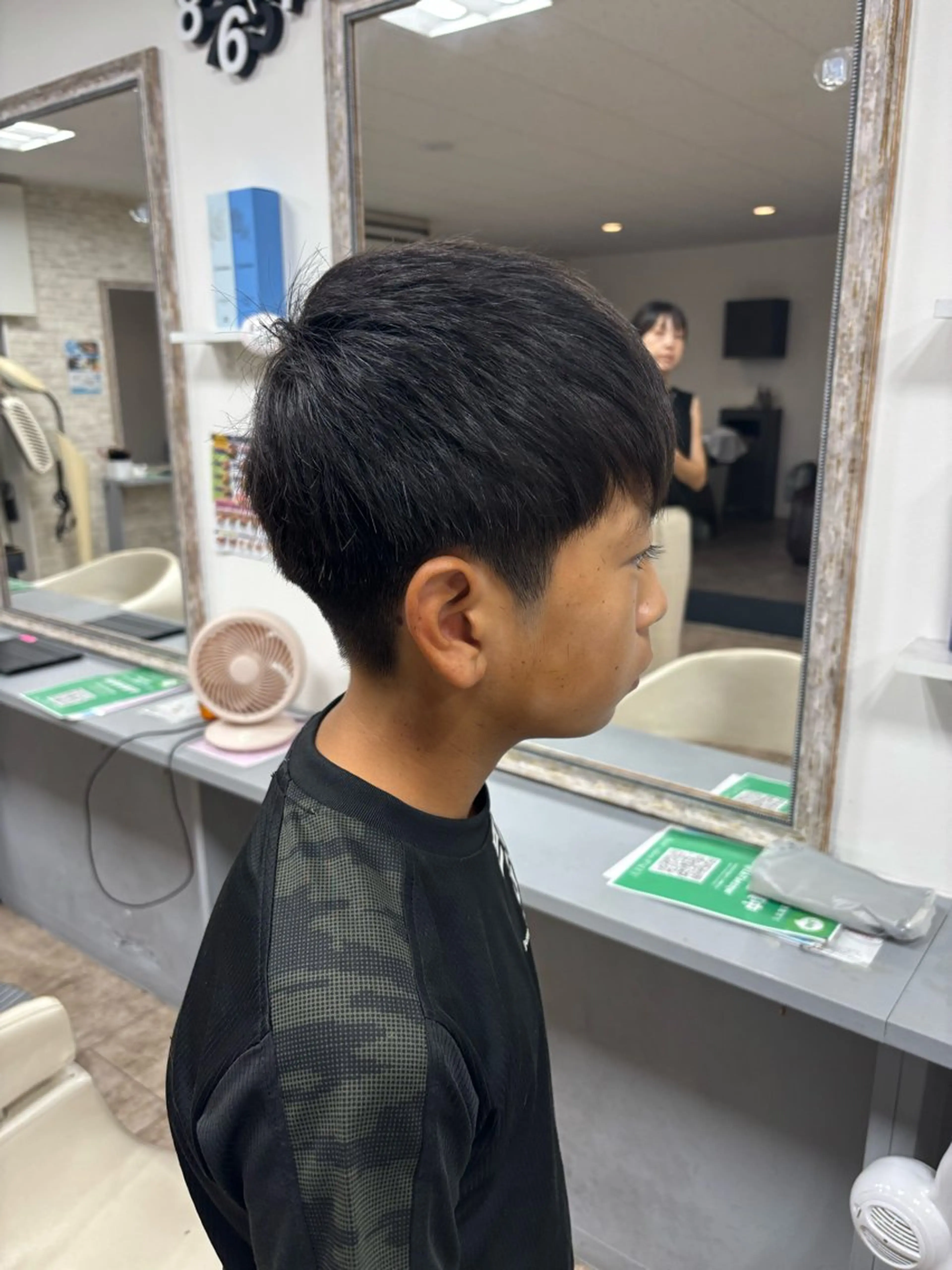 キッズ 松尾 大聖のヘアスタイル