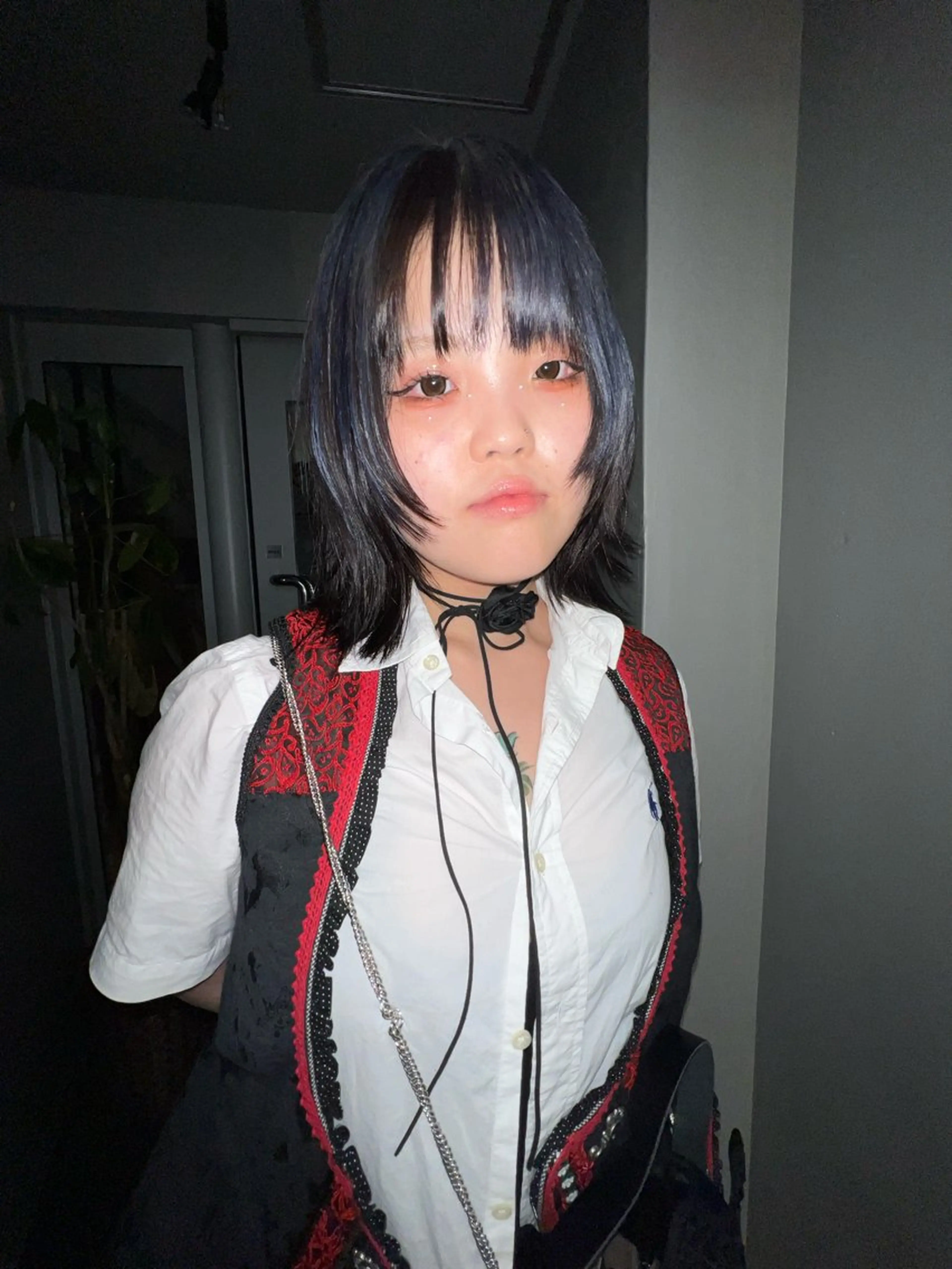 ミディアム カラー カット ヘアカラー 圧倒的デザイン力 店長🎨RENAのヘアスタイル