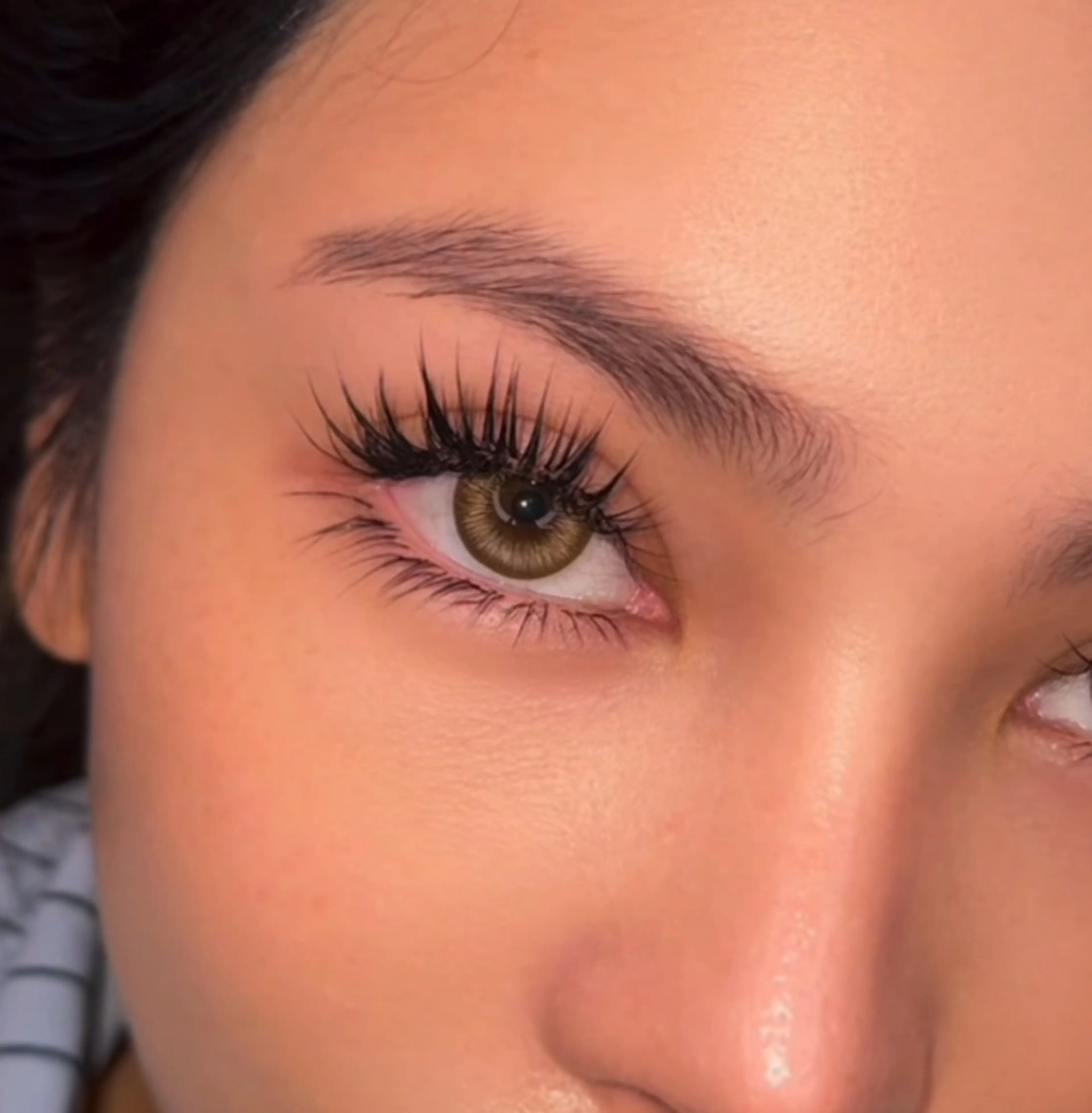 マツエク・マツパ brilliantly.MANIA所属・Nagao Ayumiのマツエク・マツパデザイン