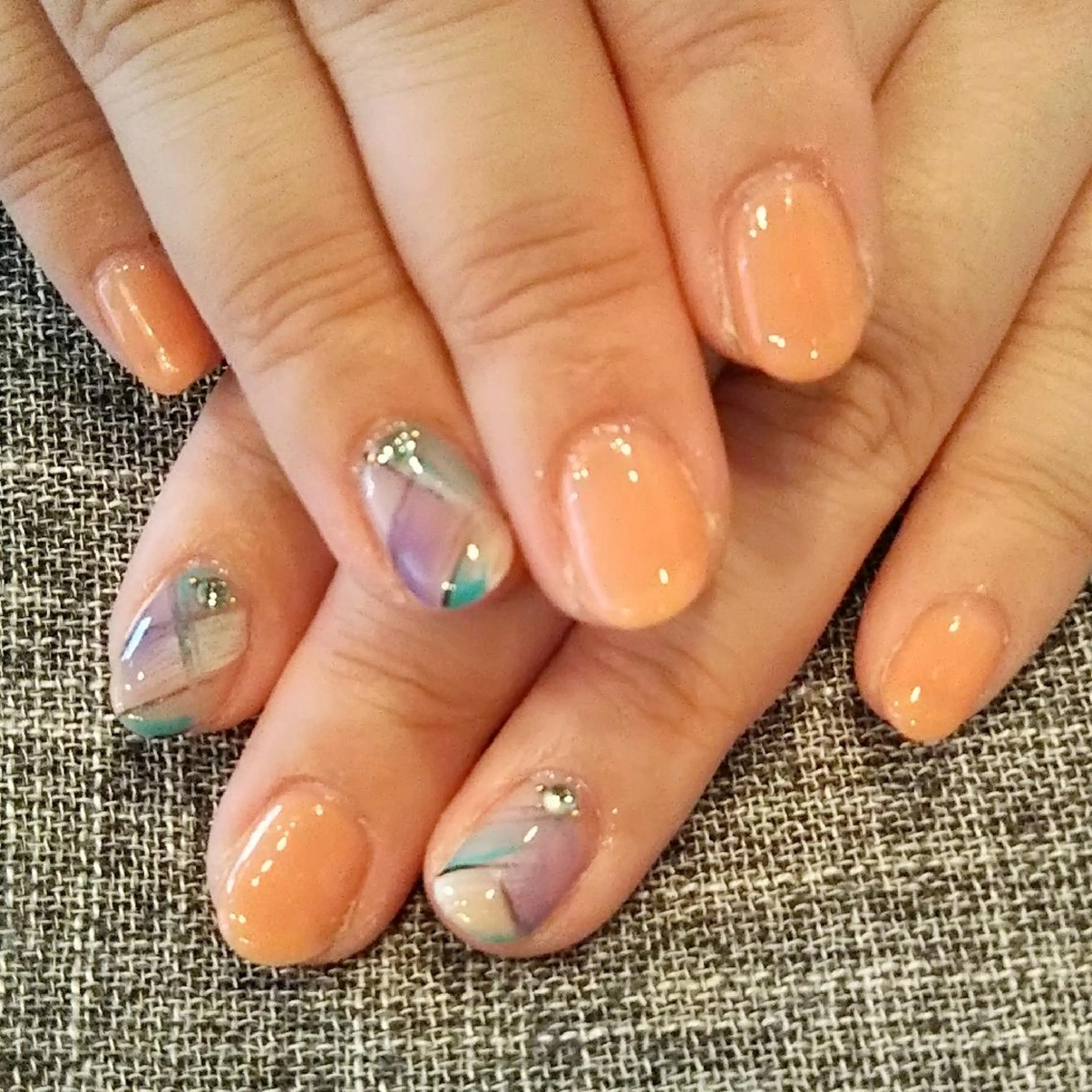 ネイル ショートネイル private salon mieのネイルデザイン